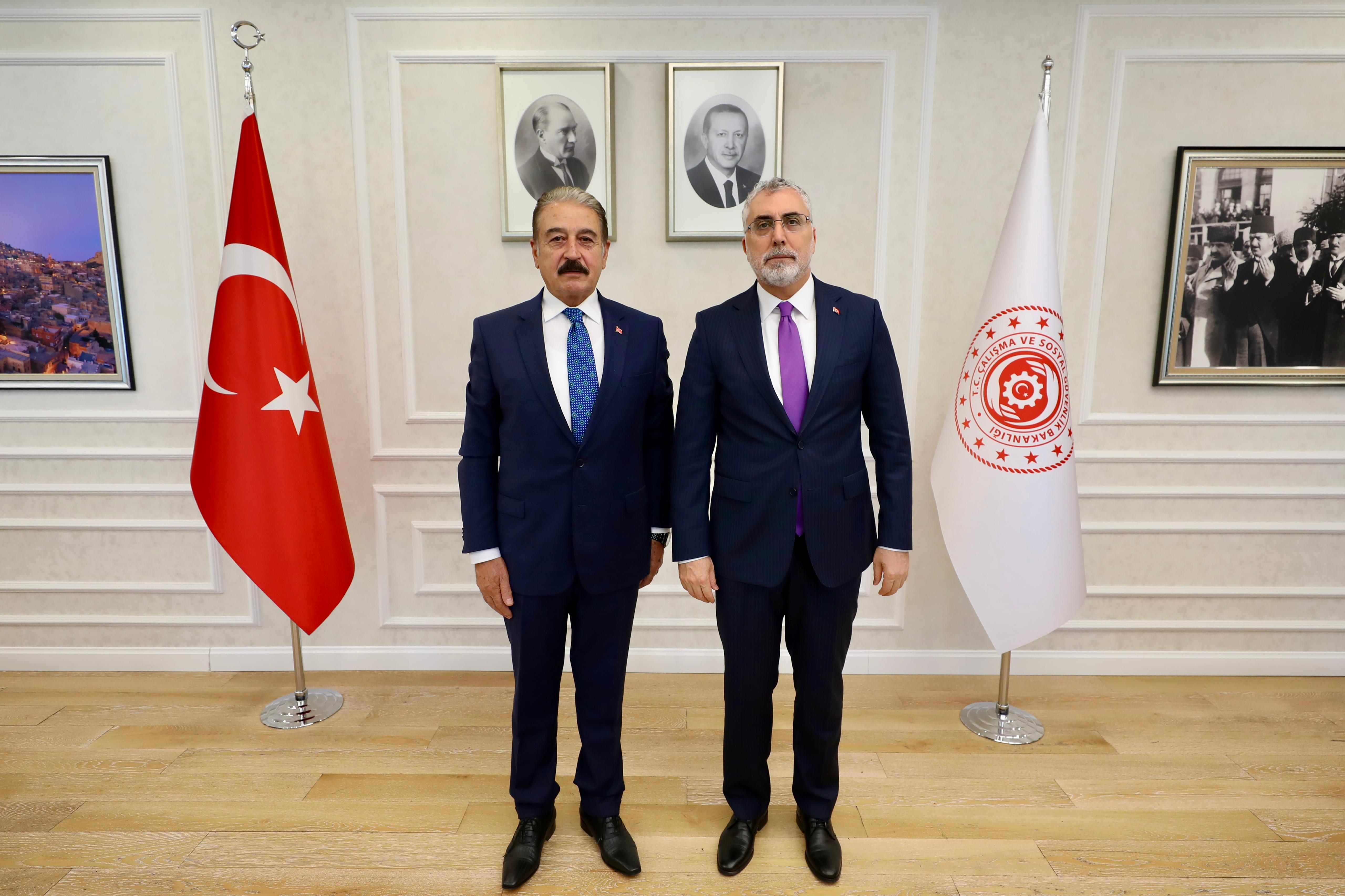 Keskin’den Bakan Işıkhan’a Ziyaret