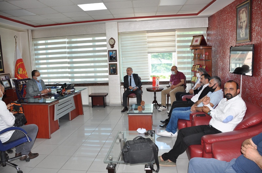 Keskin’den Esnafa Aşı Çağrısı