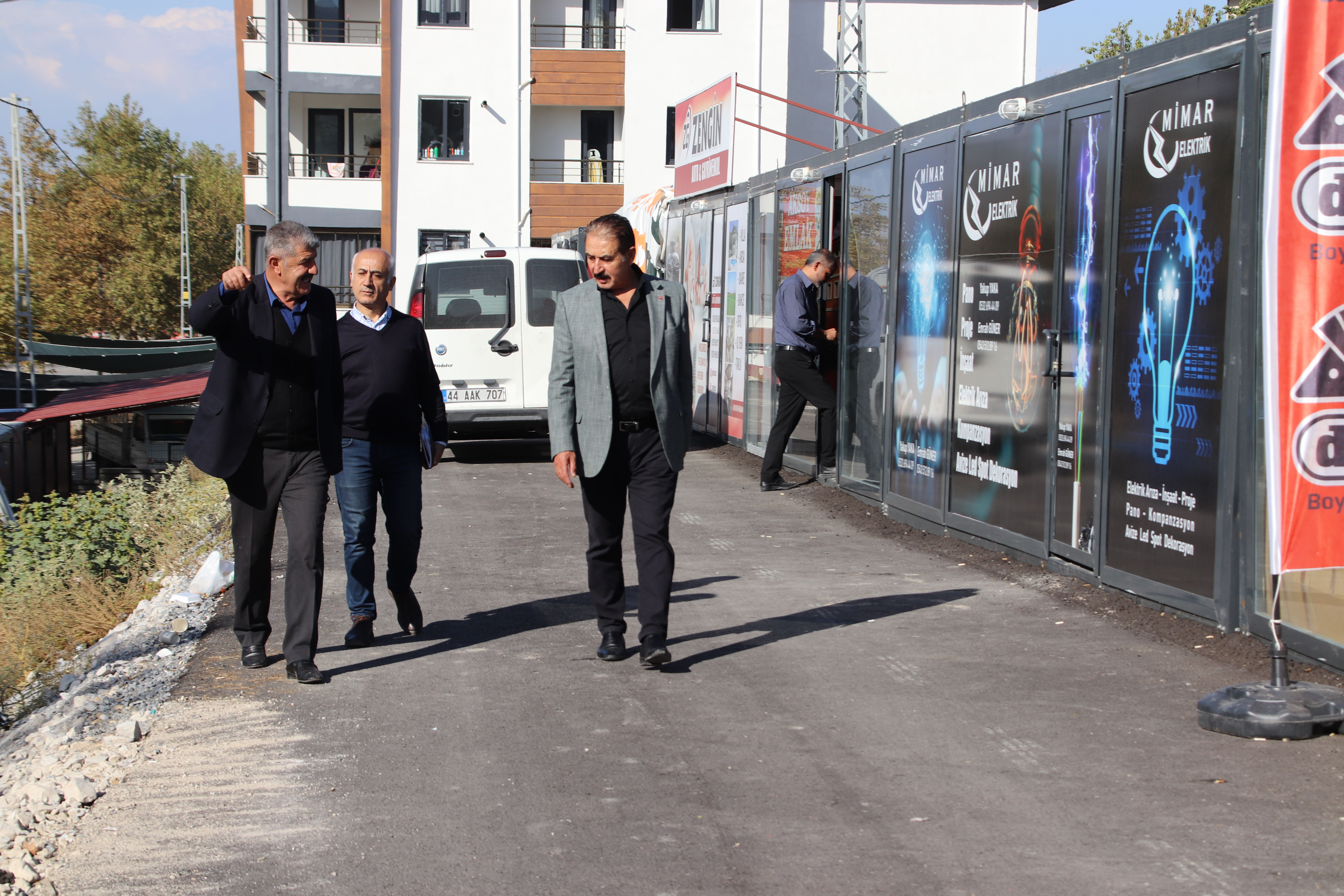 Keskin Esnafla Bir Araya Geldi