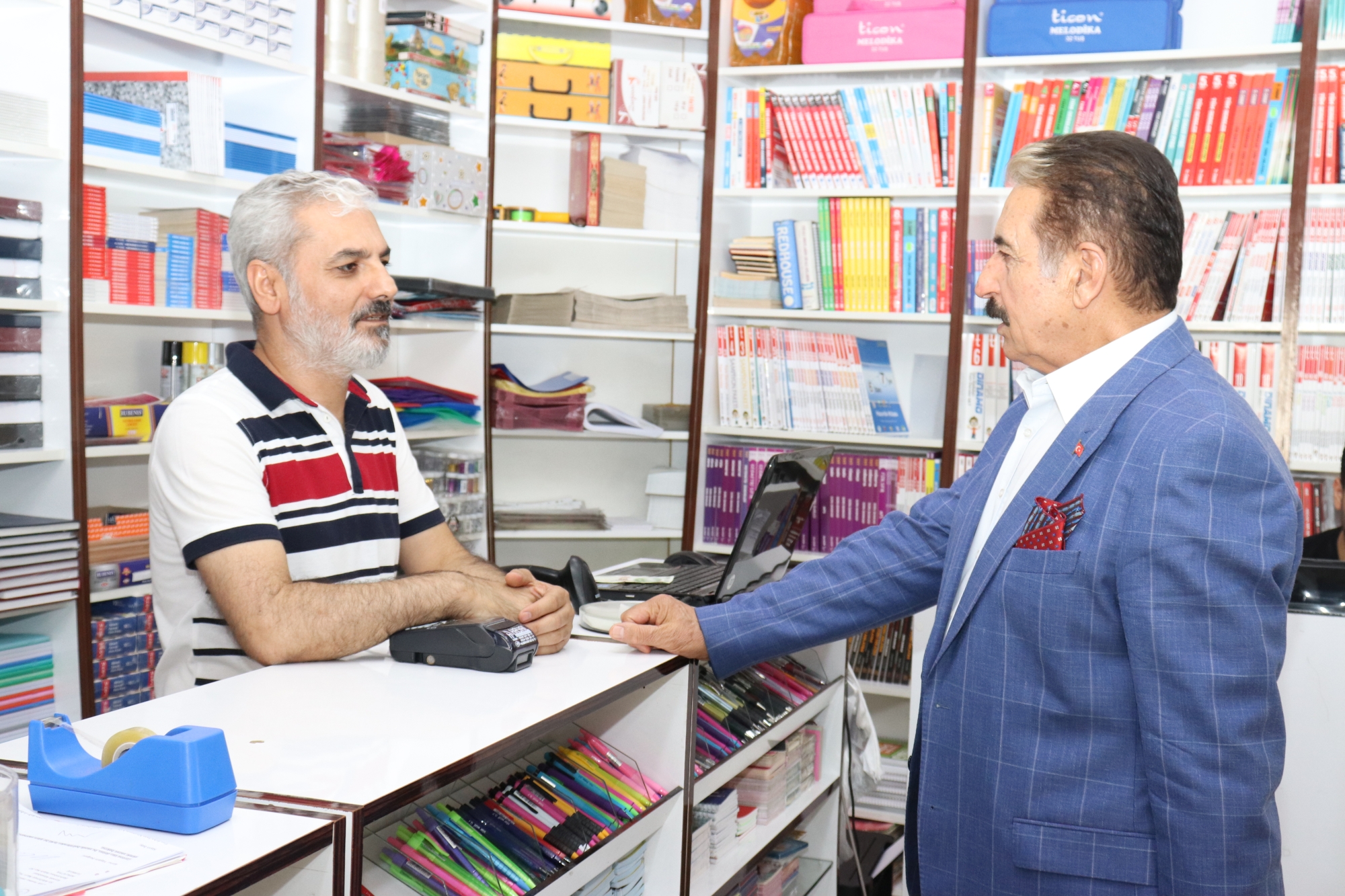 Keskin, “Marketler ve Özel Okullar Kırtasiyecilik Yapmamalı”