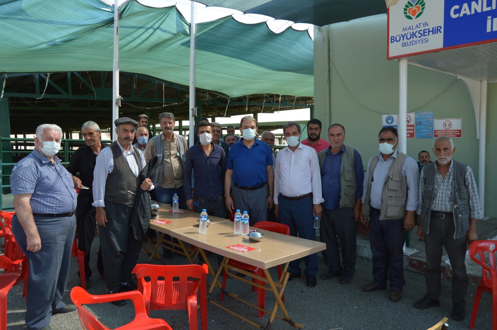 Keskin, “Marketten kurbanlık almayın, köylünüzden alın ki memleket kalkınsın"