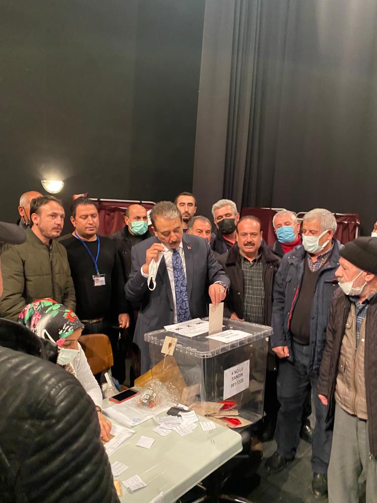 Keskin Tek Liste İle Yeniden Seçildi