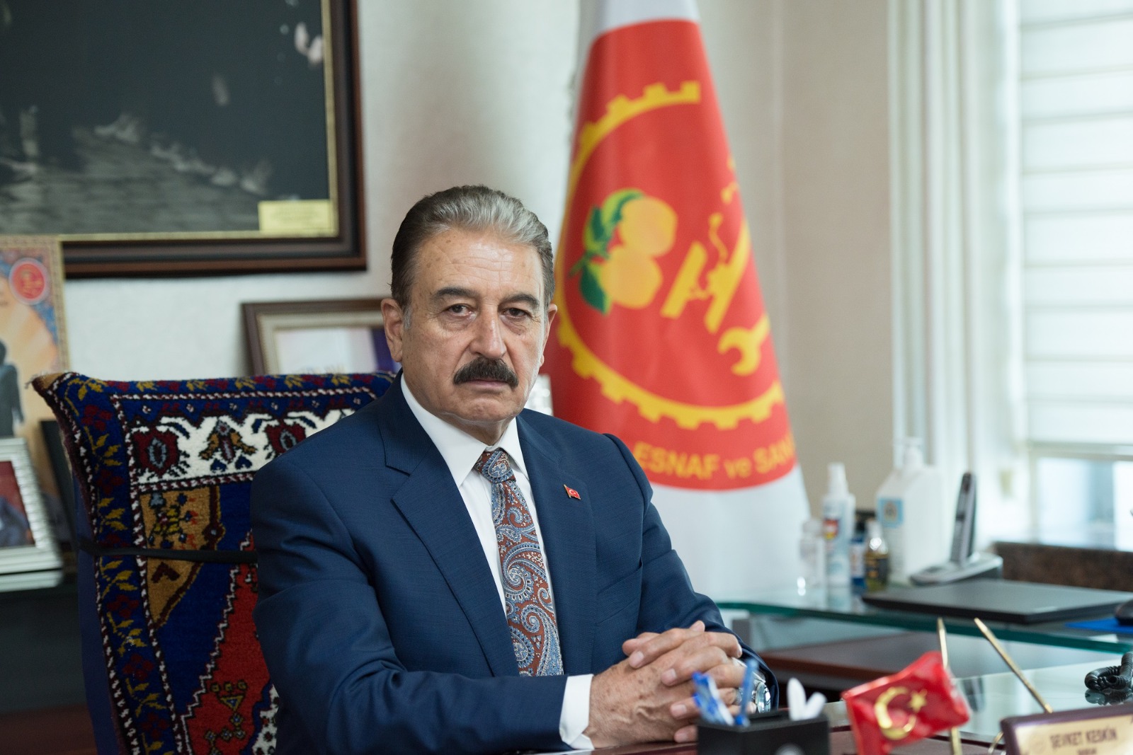 Keskin, “Yerel gazetelerimize dokunmayın”