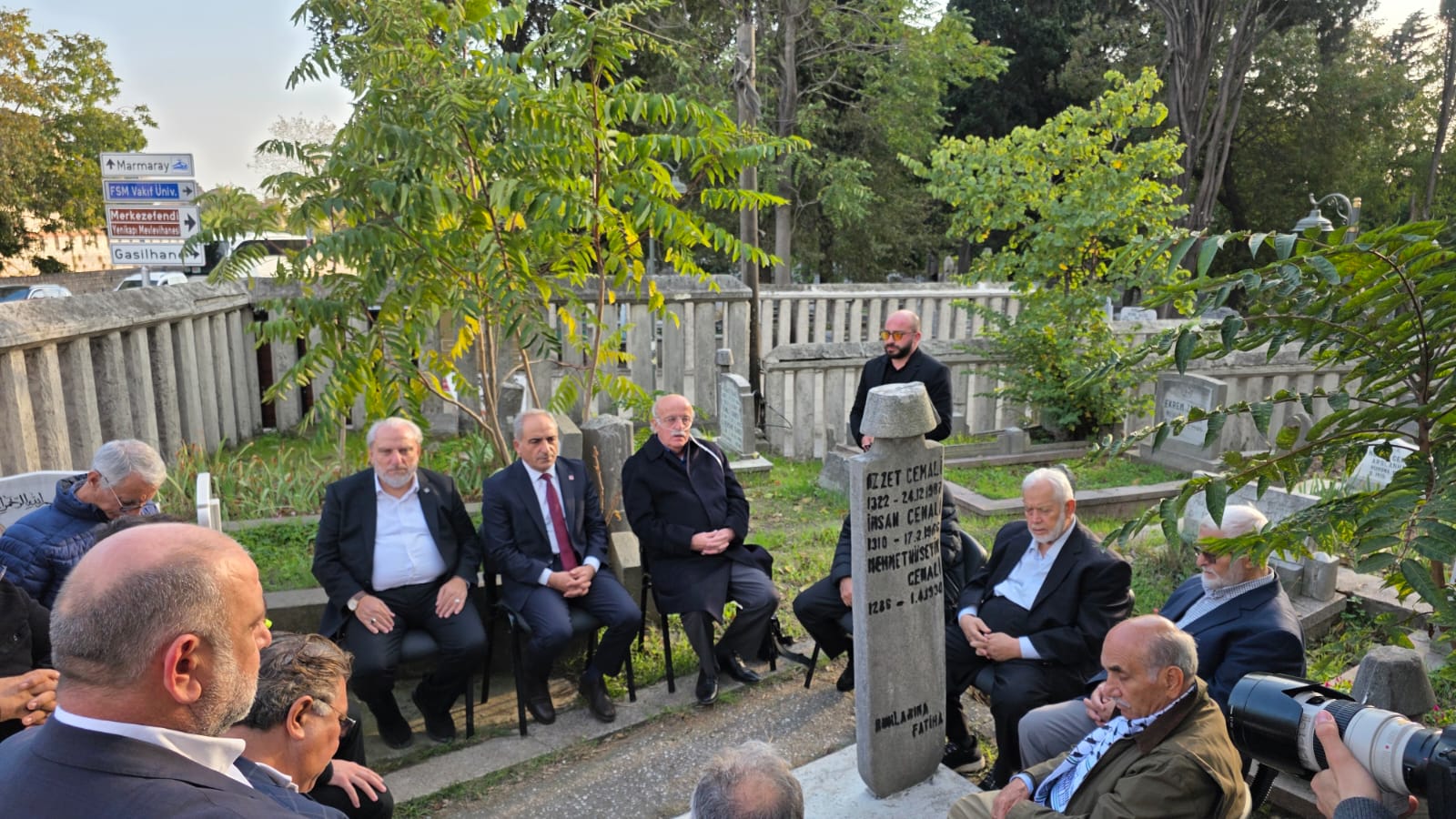 KİBİROĞLU, KABRİ BAŞINDA DUALARLA ANILDI