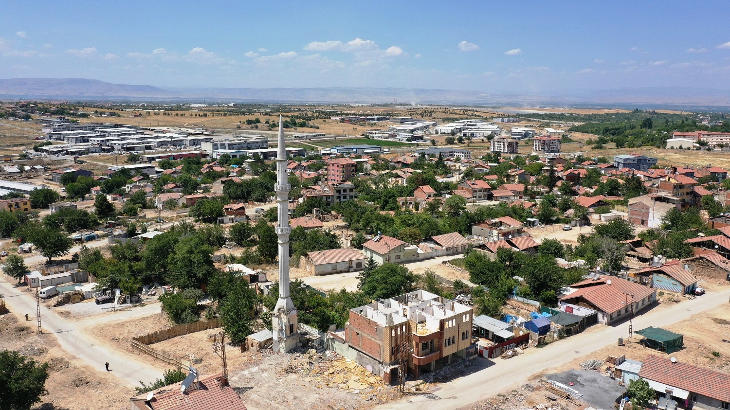 Kiltepe Mahallesi Yenileniyor