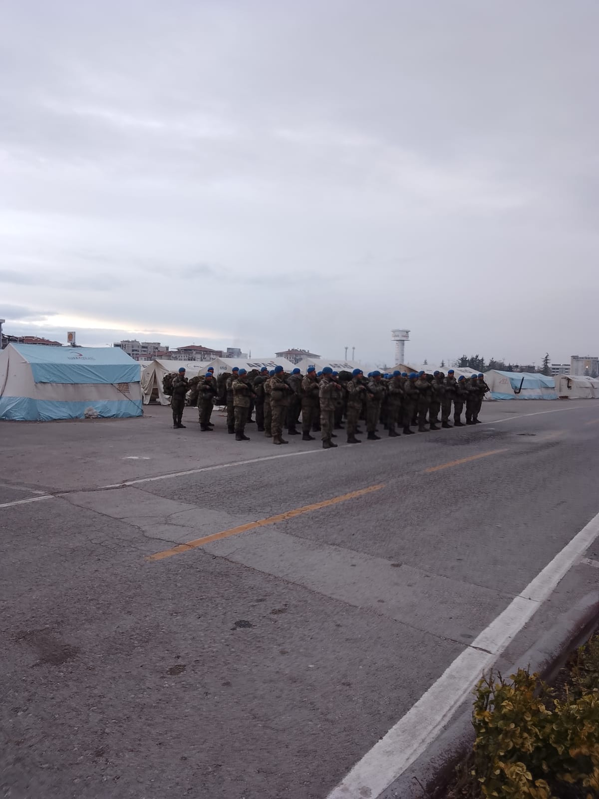 Kırklareli 41. Komando Tugayı Malatya'dan Dualarla Uğurlandı