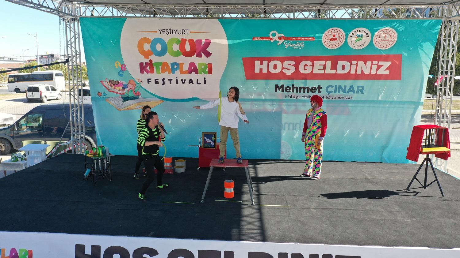 Kitap Festivali Çocuklarda Güzel Anılar Bıraktı