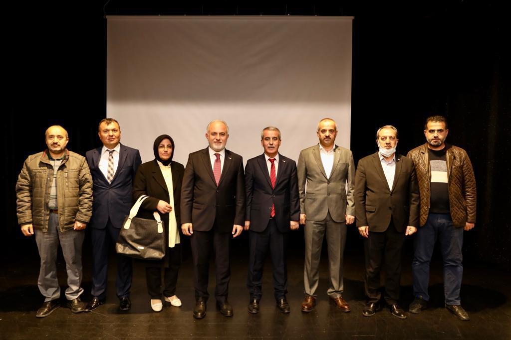 Kızılay Başkanı Kınık'tan Memleketine Ziyaret