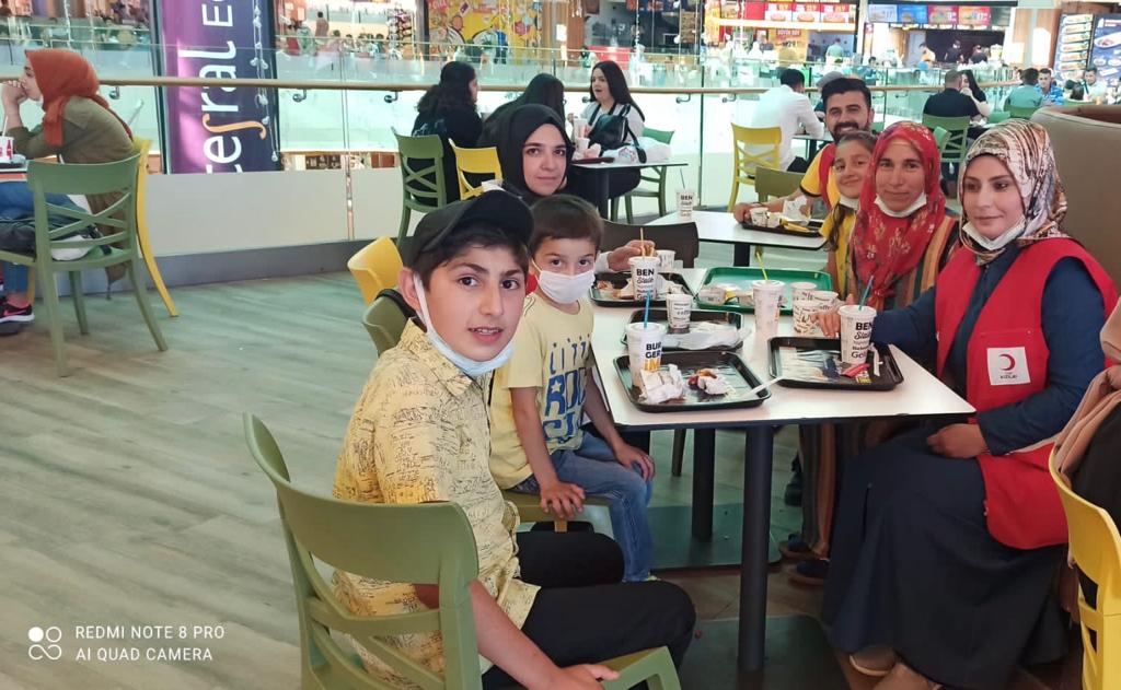 Kızılay’dan örnek davranış