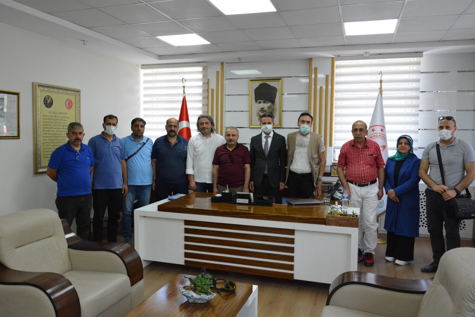 Kızılay'ın ilk fabrikası üretime başladı