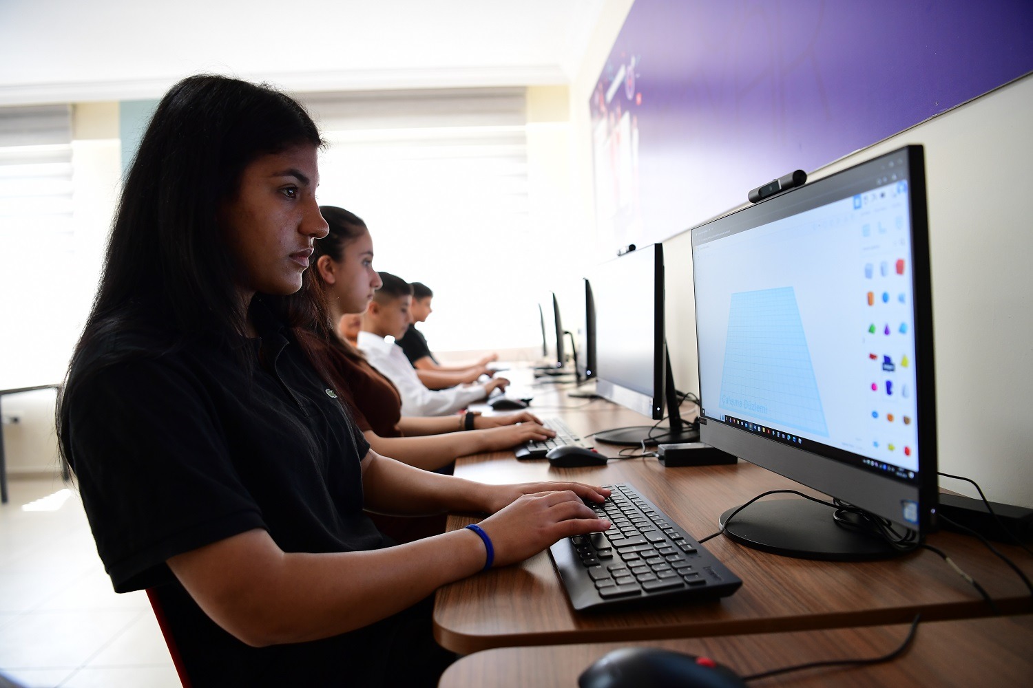 "Kodlama ve Yazılımda Öne Çıkan Bir İlçe Olacağız"