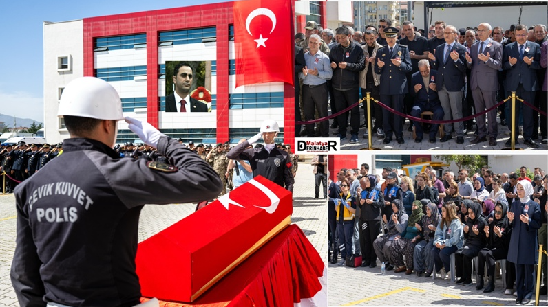 Komiser Göksel Özay İçin İl Emniyet Müdürlüğünde Tören Düzenlendi