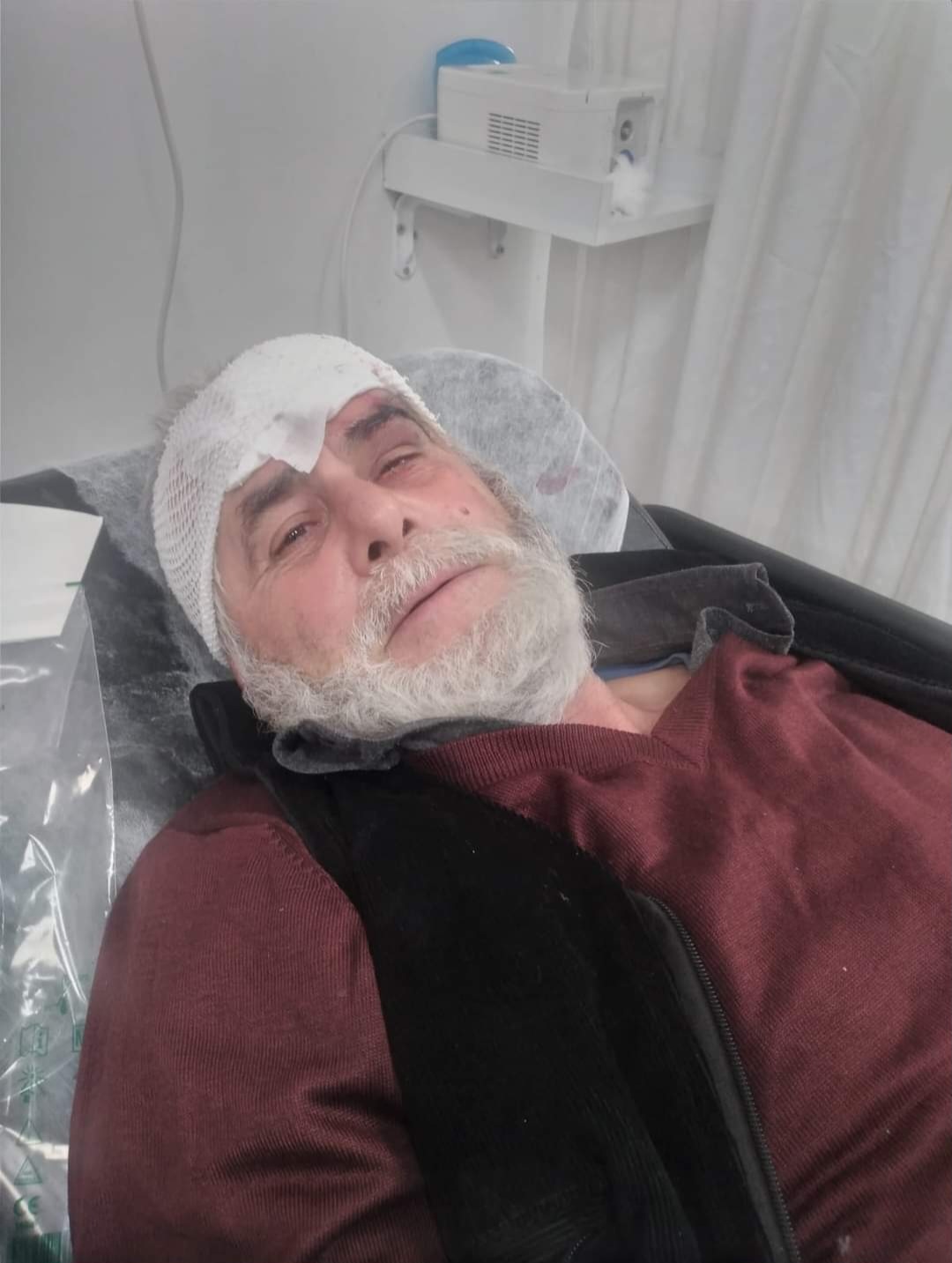 Köşe Yazarımız Mustafa Yeydem Kaza Geçirdi