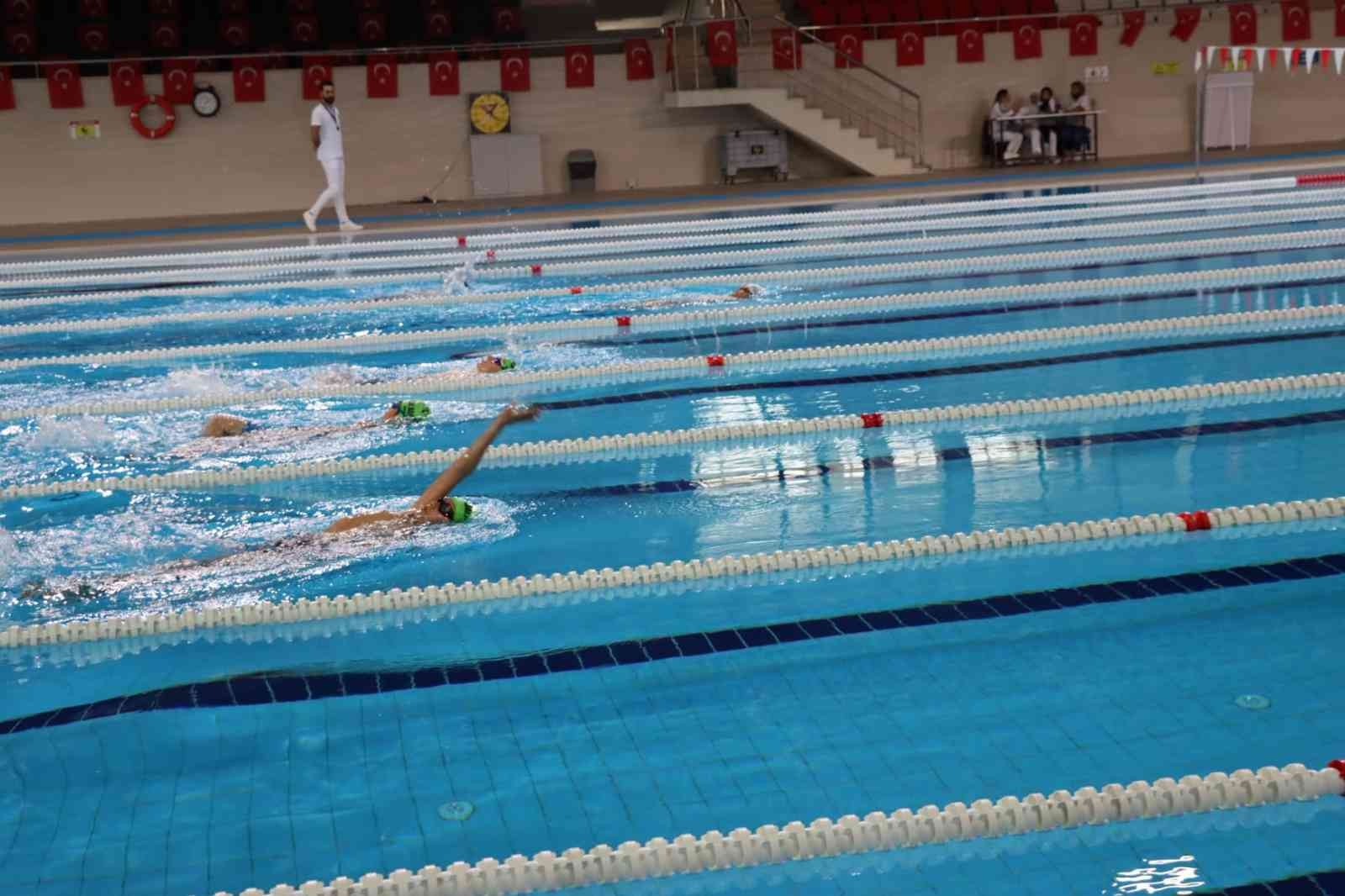 Kulaçlar derece için atıldı