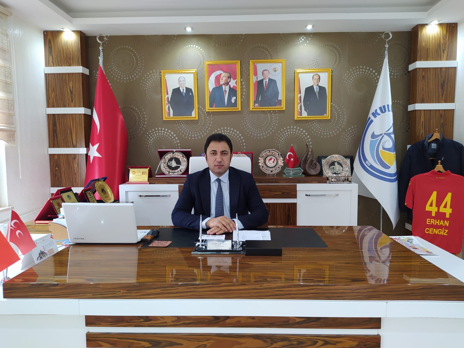 Kuluncak Belediye Başkanı Cengiz'den 29 Ekim Mesajı