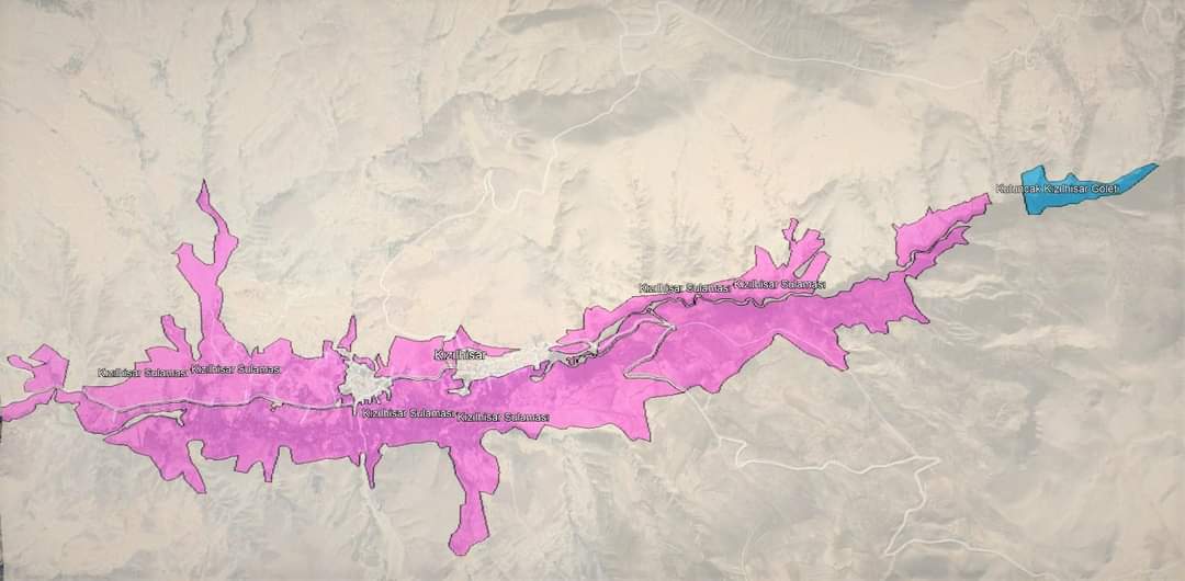 Kuluncak Kızılhisar Göleti Ve Sulama Kanalı Sözleşmesi İmzalandı