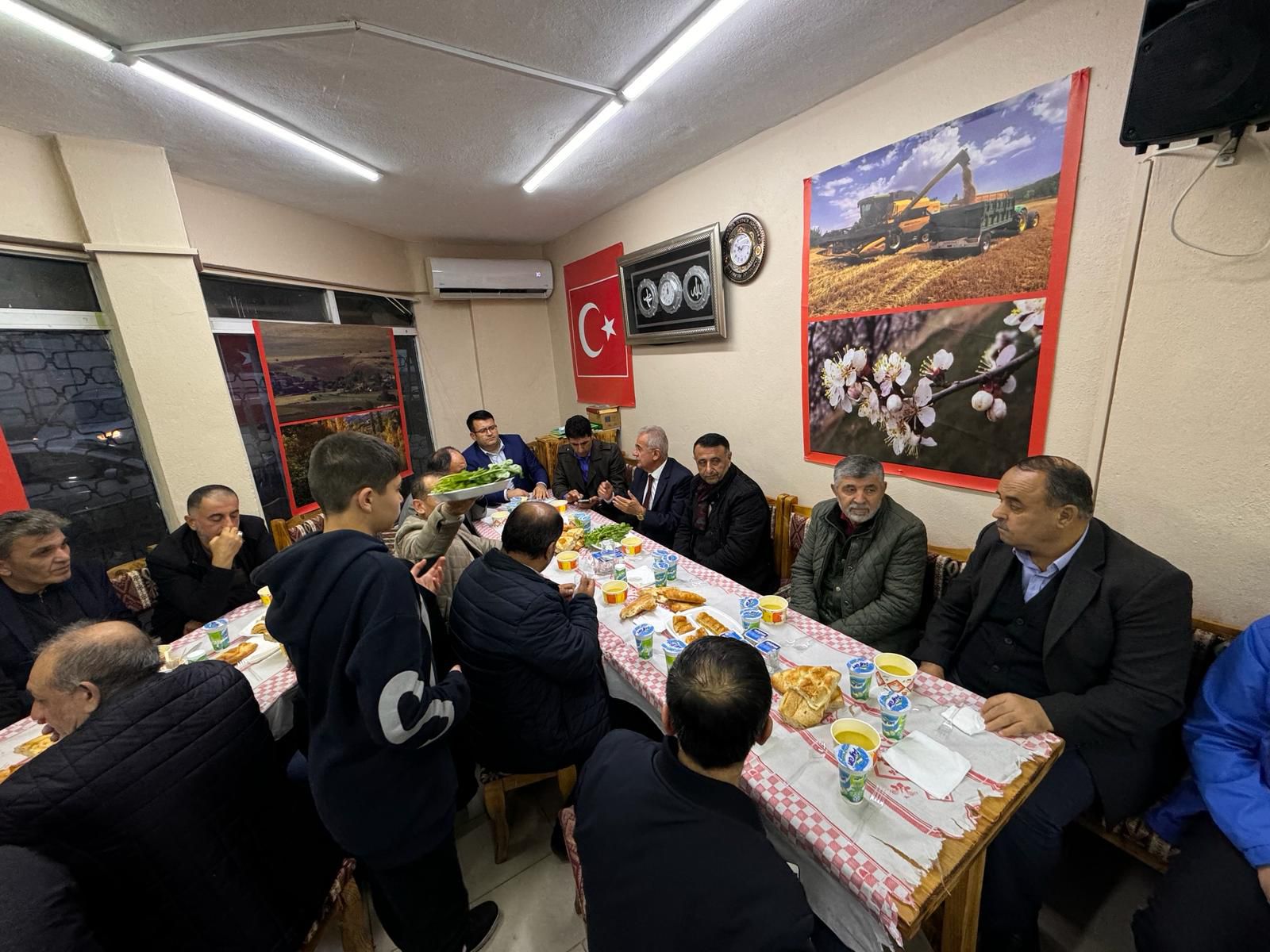 Kuluncak Kızılmağara Derneğinden İstanbul'da İftar Programı