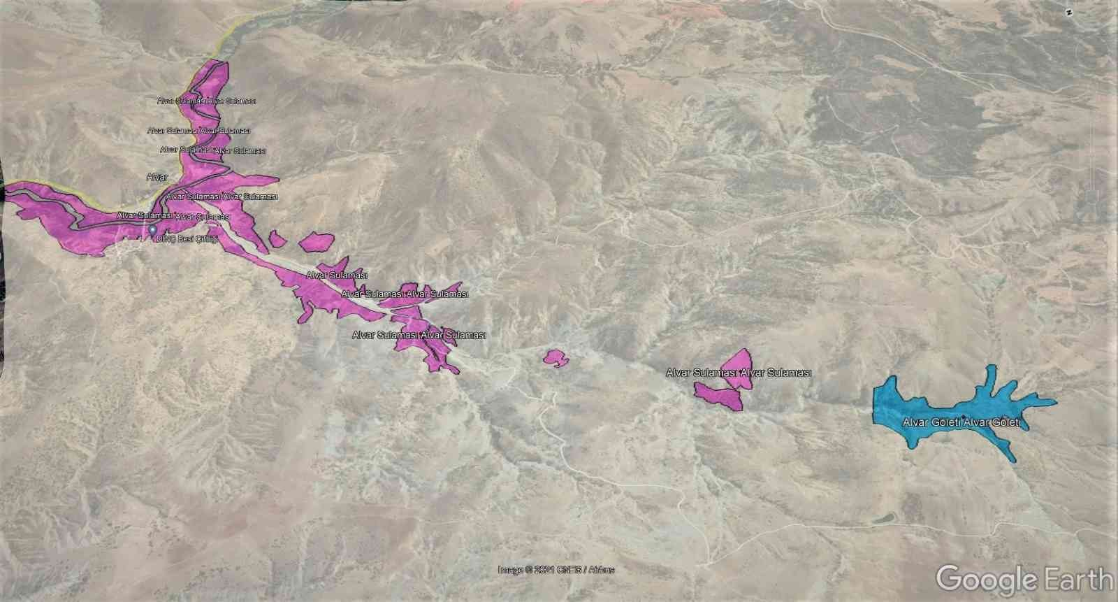 Kuluncak’ta bin 370 dekar tarım arazisi suya kavuşacak