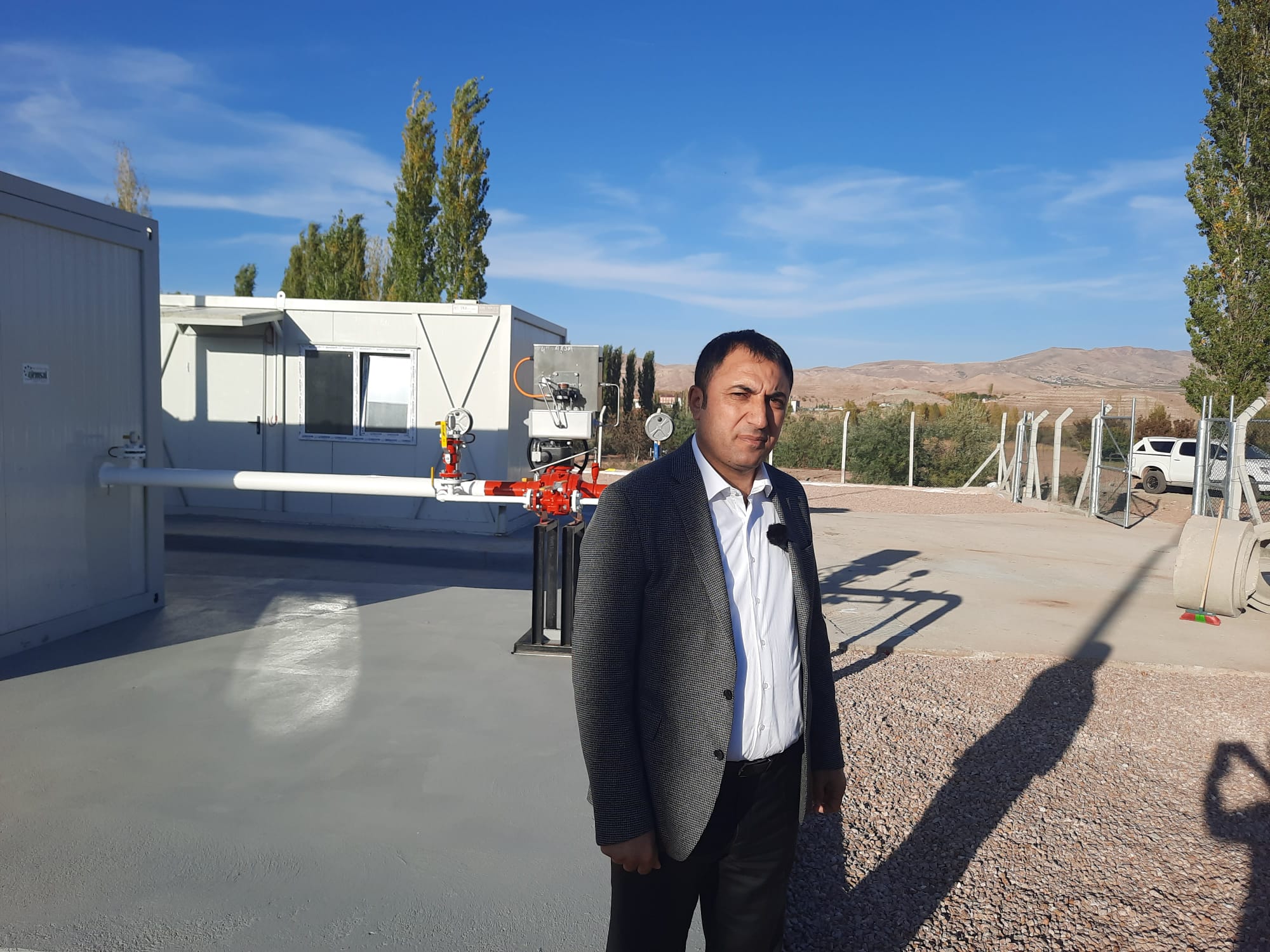 Kuluncak'ta Doğalgaz Sevinci