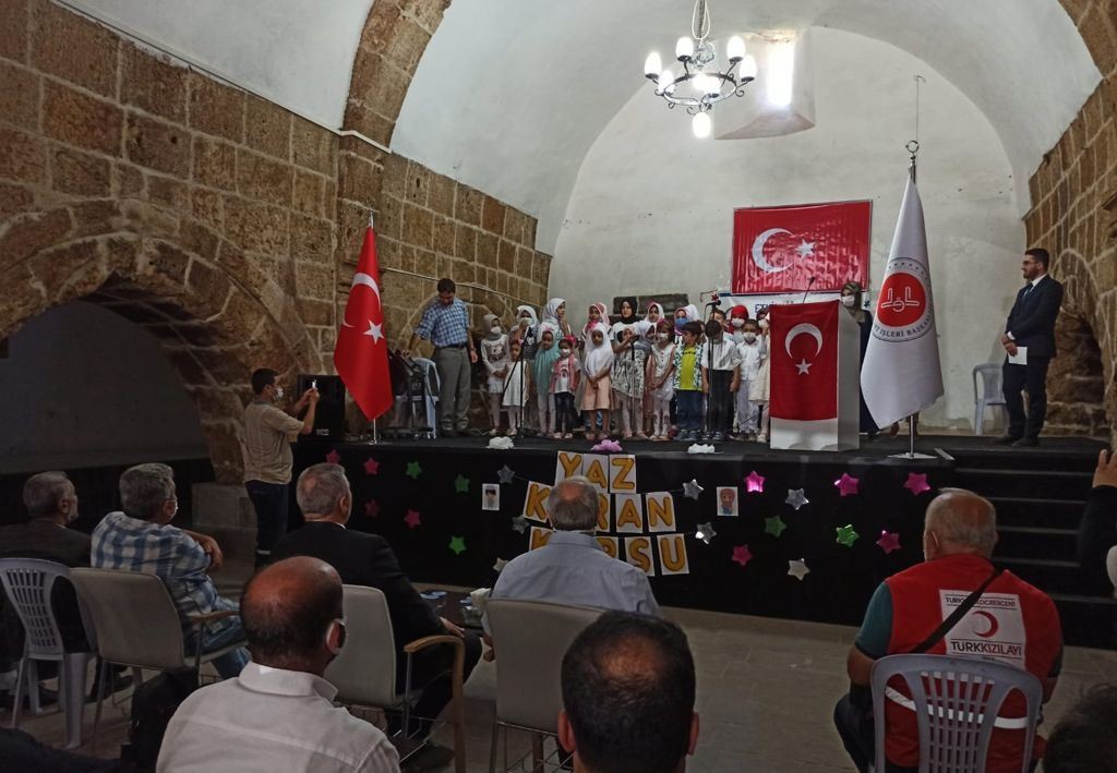 Kur’an-ı Kerim yaz kursları tamamlandı