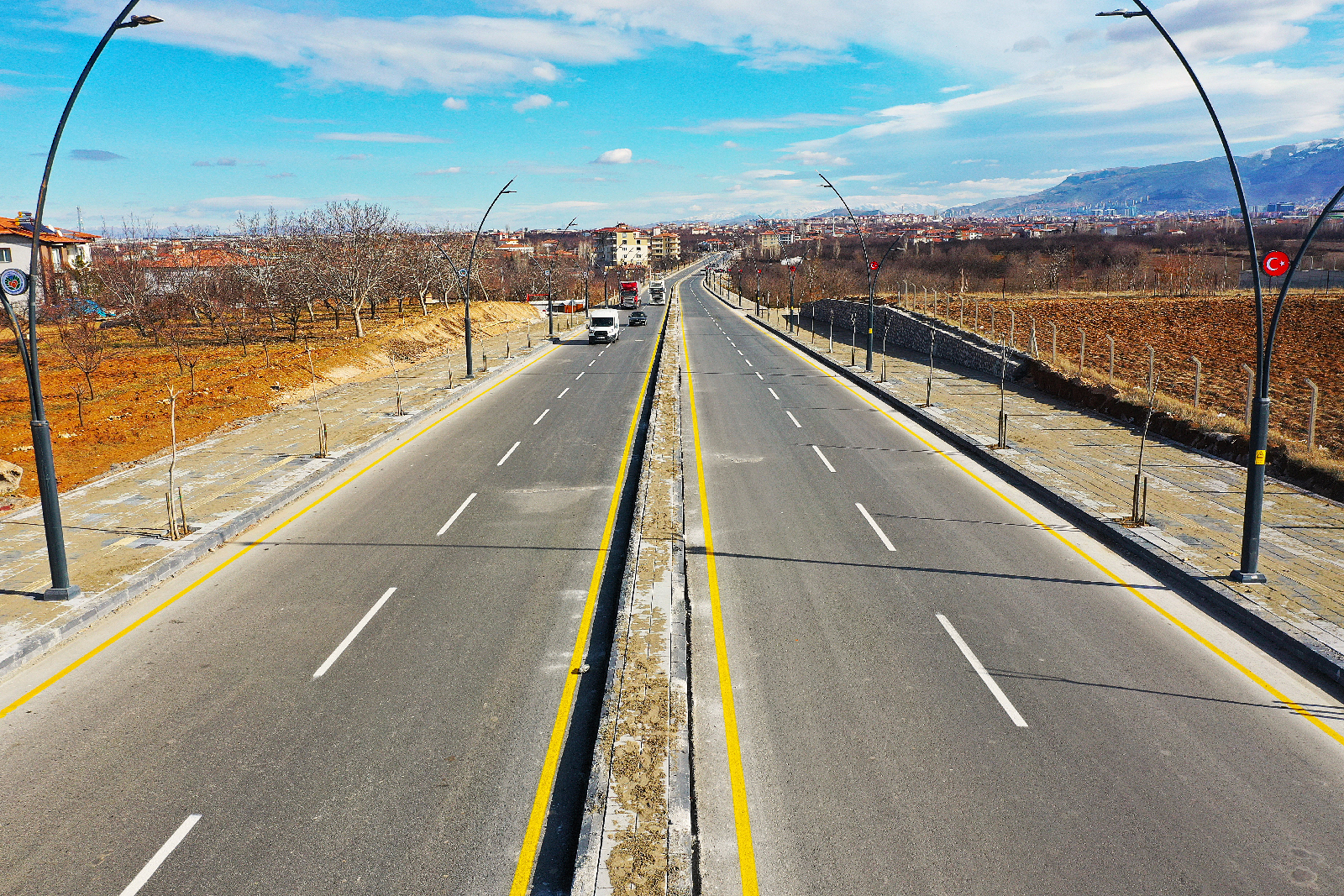 KUZEY KUŞAK YOLU ULAŞIMA AÇILIYOR