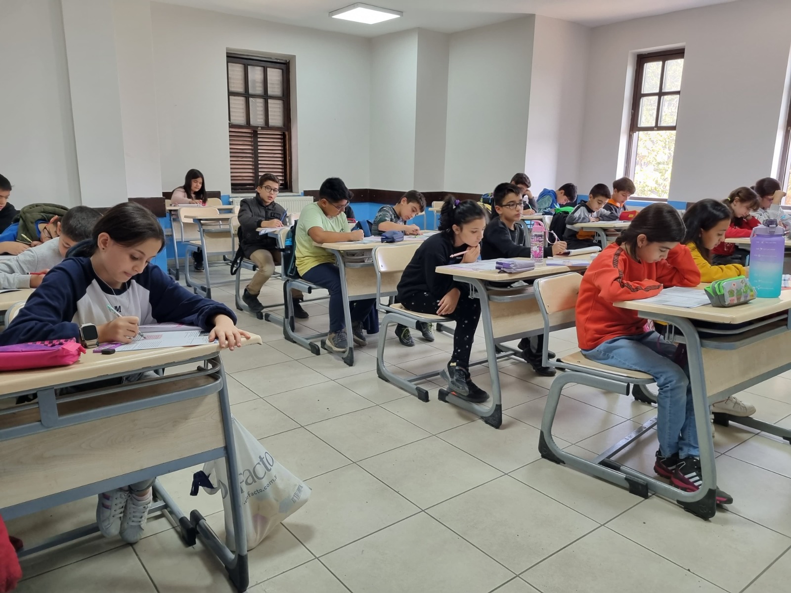 MABEM'de Deneme Sınavları Başladı