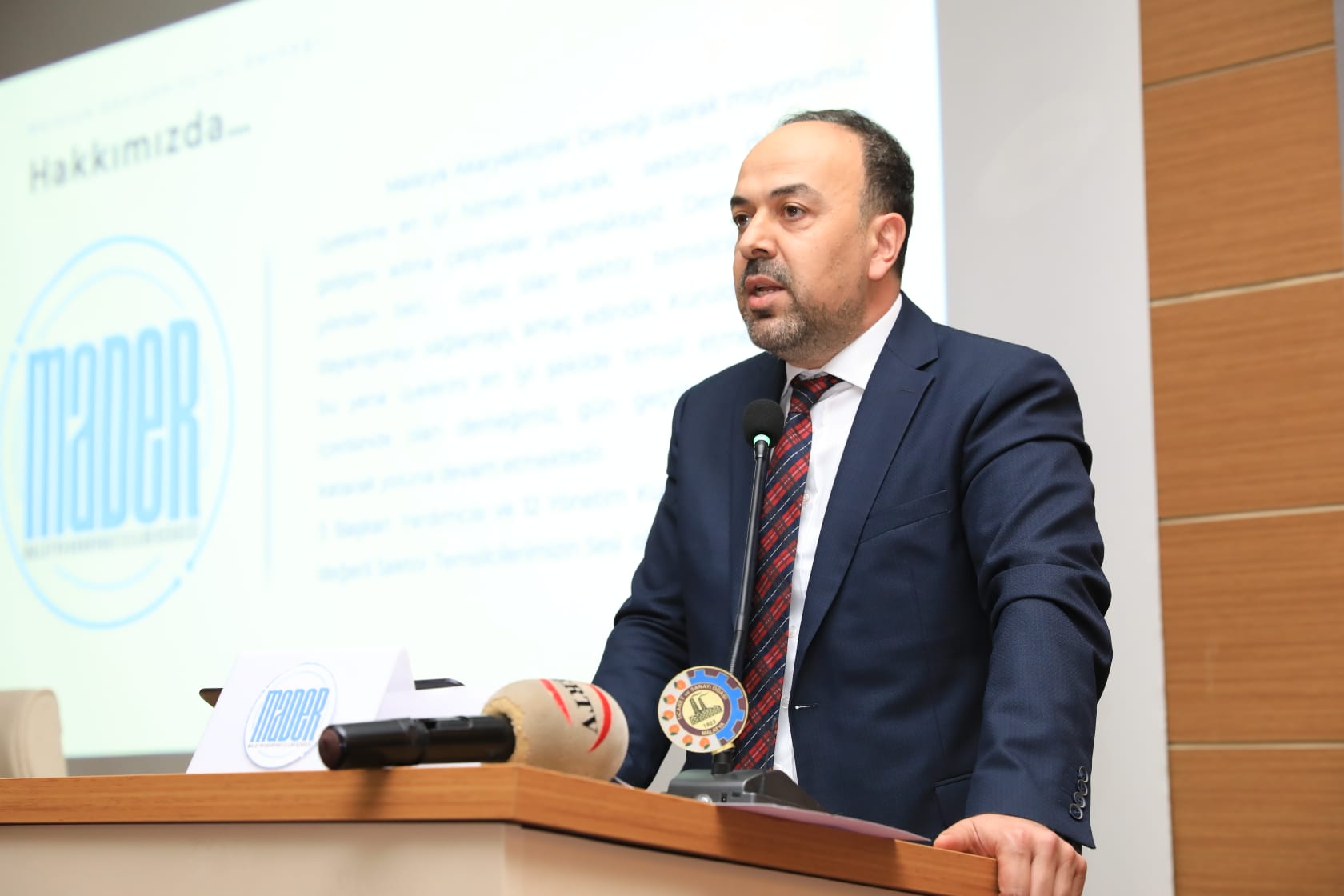 Mader'de seçim heyecanı