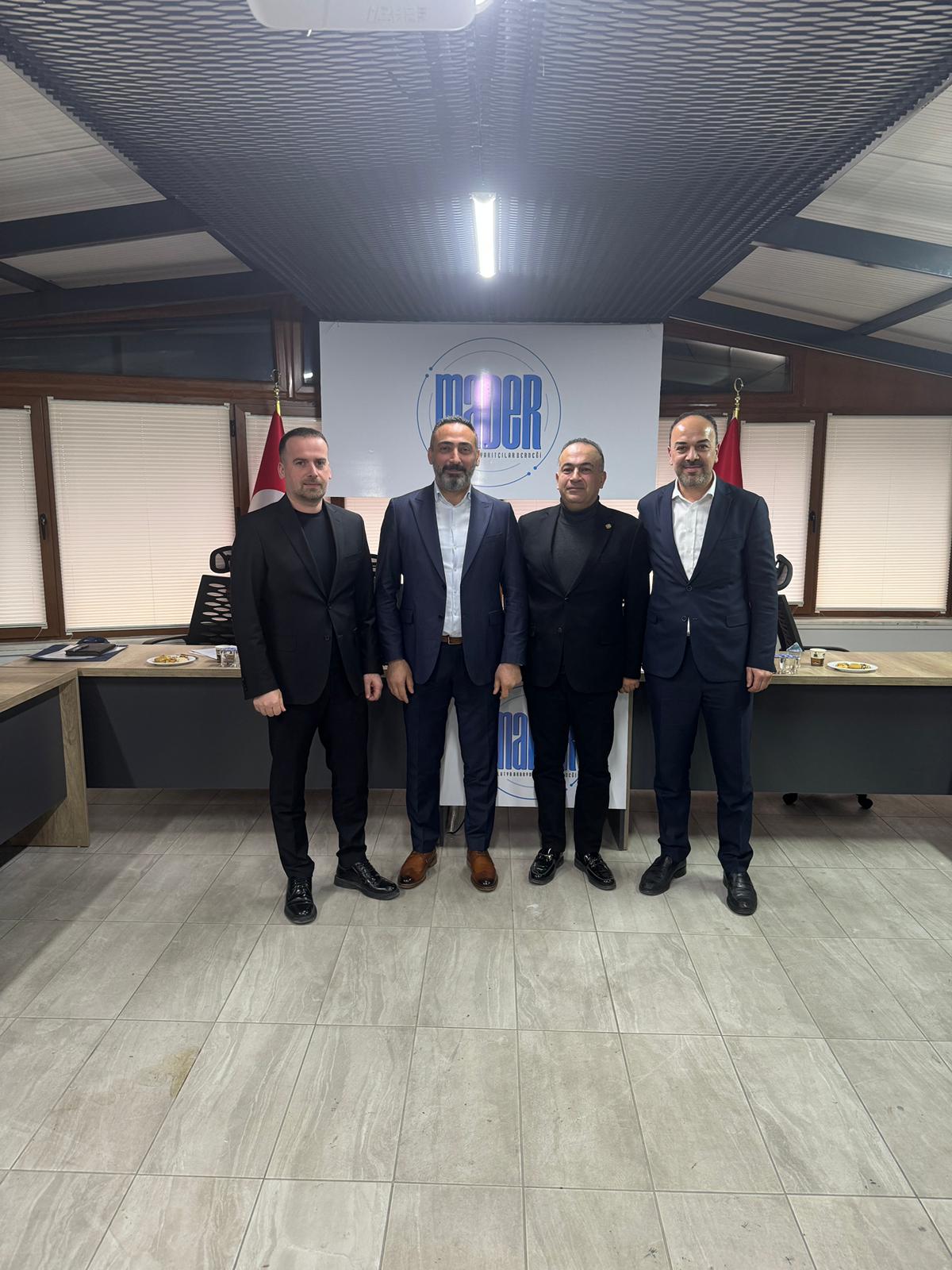 Mader Olağan Genel Kurulunu Gerçekleştirdi