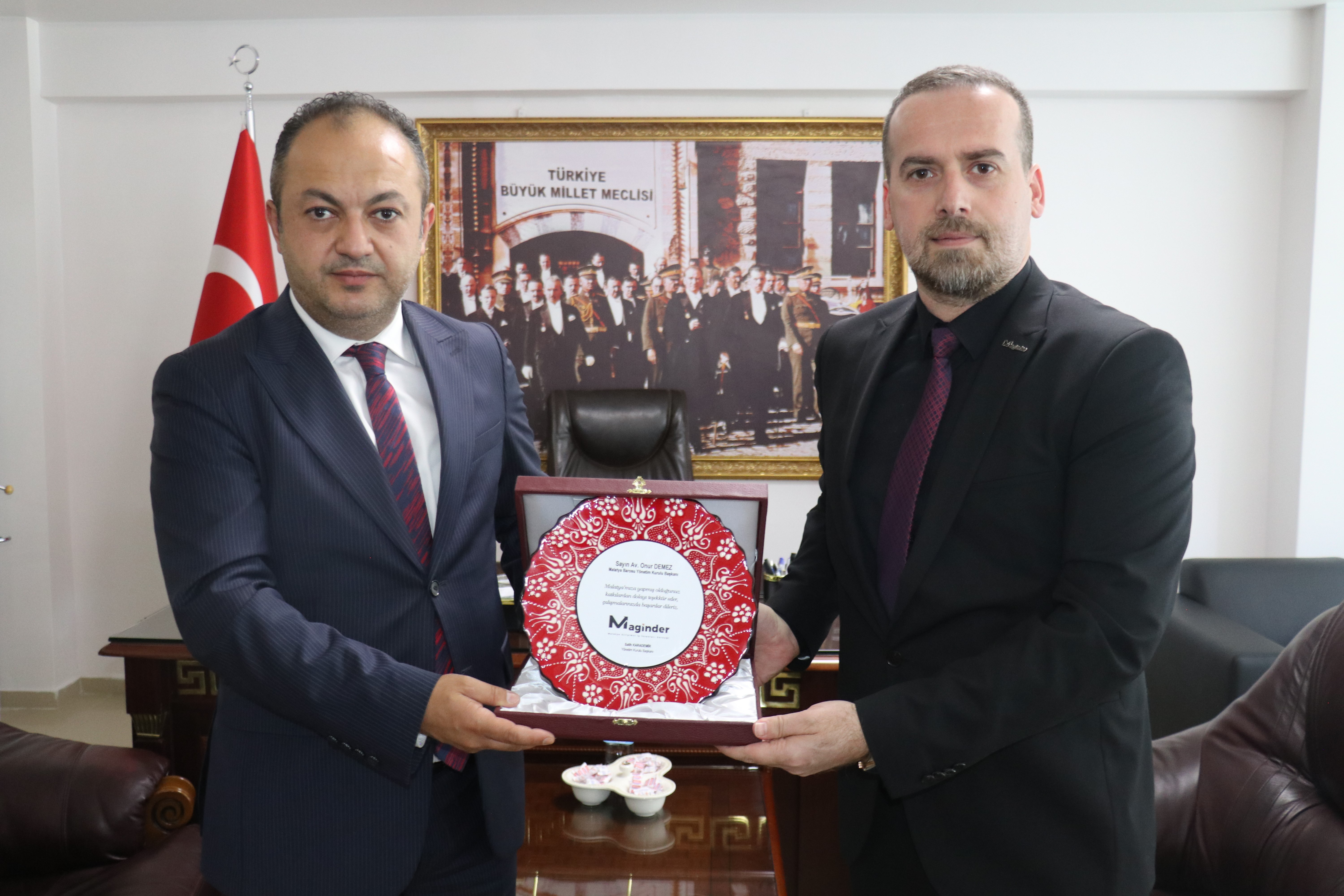 MAGİNDER Başkanı Karademir’den İstişare Vurgusu