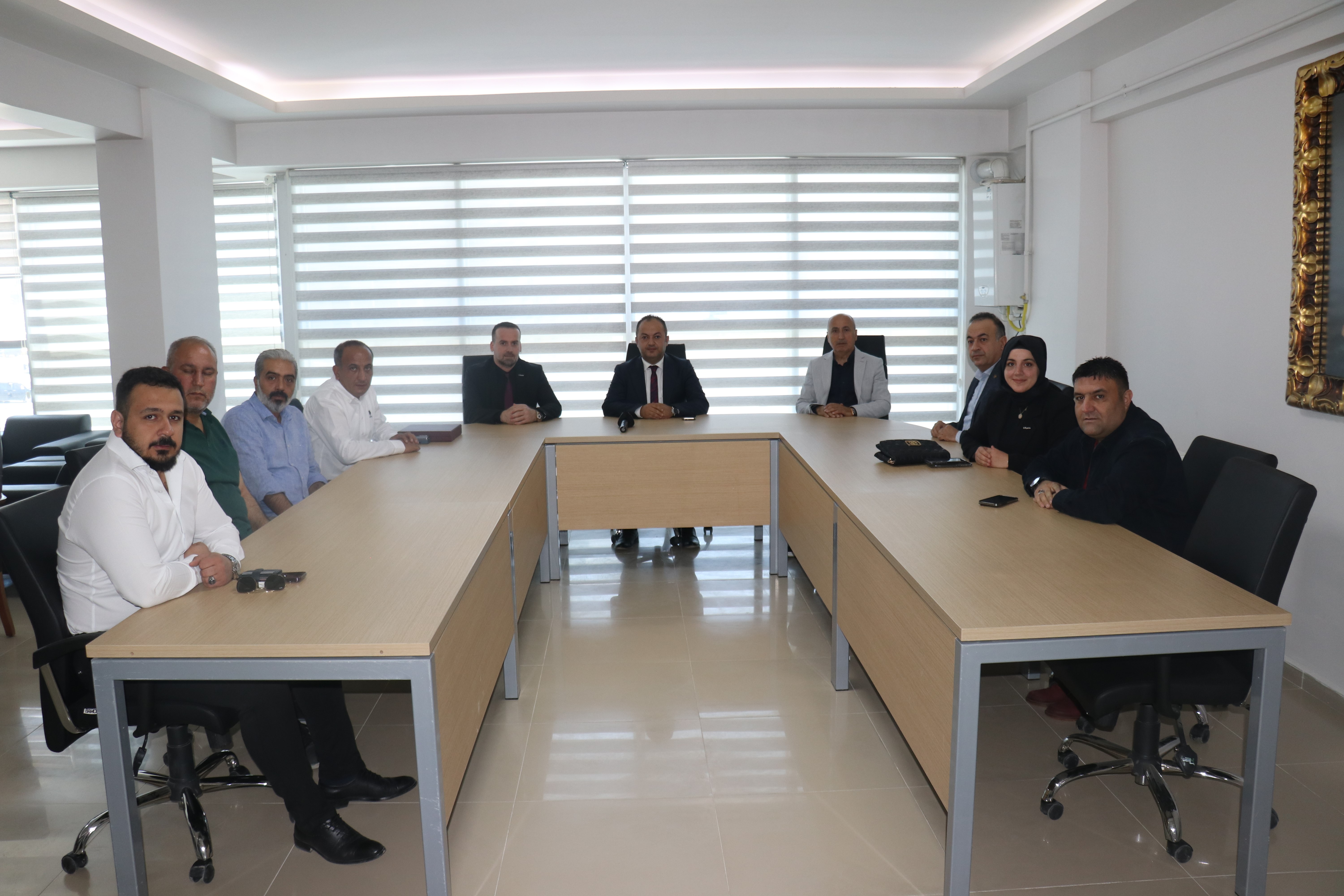 MAGİNDER Başkanı Karademir’den İstişare Vurgusu