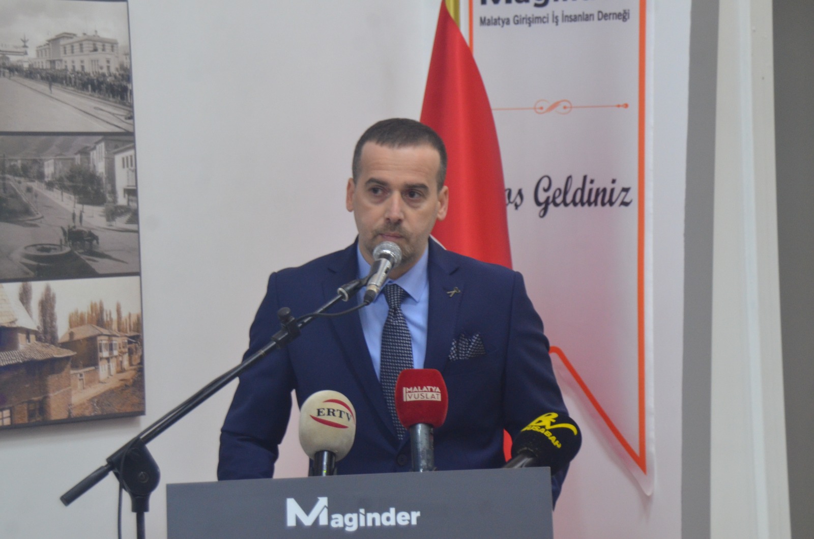 MAGİNDER Başkanını Seçti