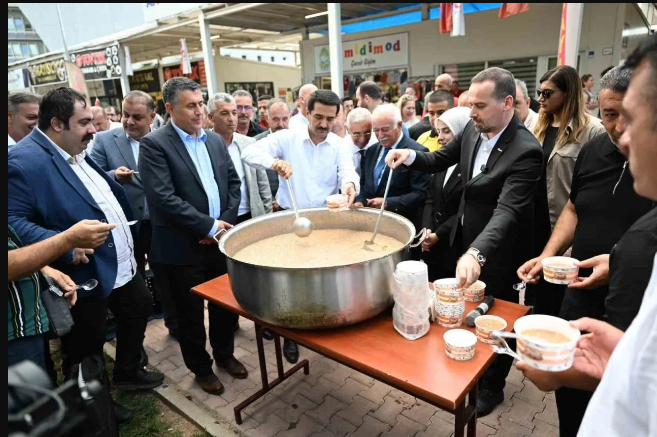 MAGİNDER'den Aşure Programı