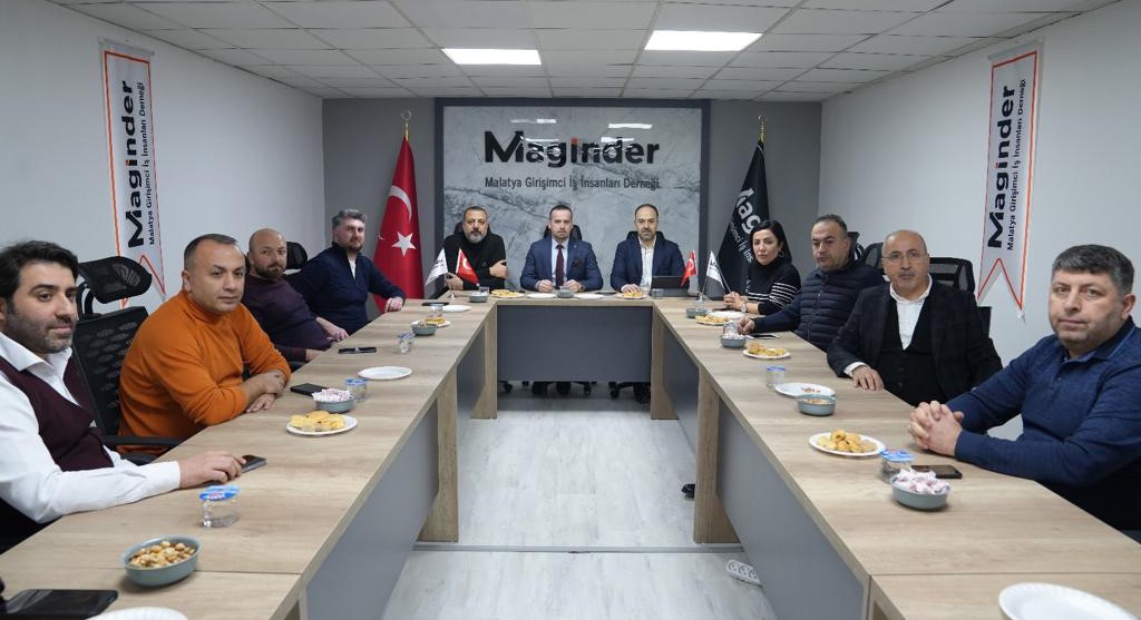 MAGİNDER'den Deprem Gündemli Toplantı