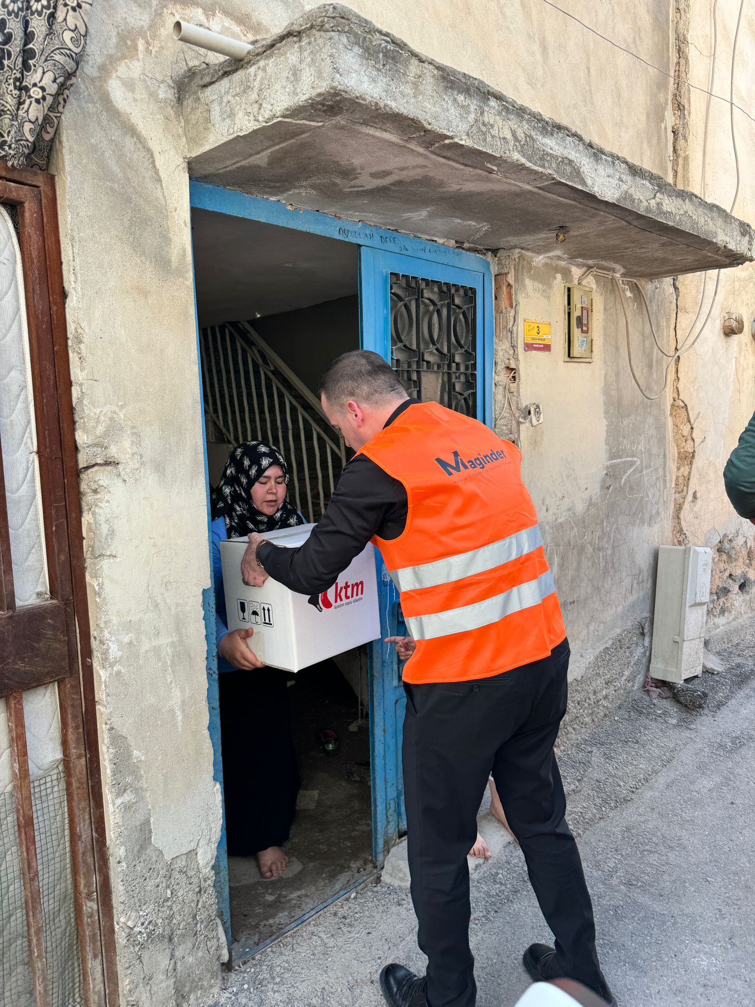 MAGİNDER'DEN İFTAR