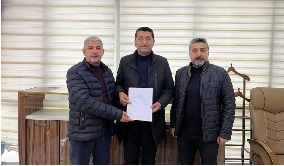 Mahmut Boyraz Ak Parti'den Milletvekili Aday Adayı Oldu