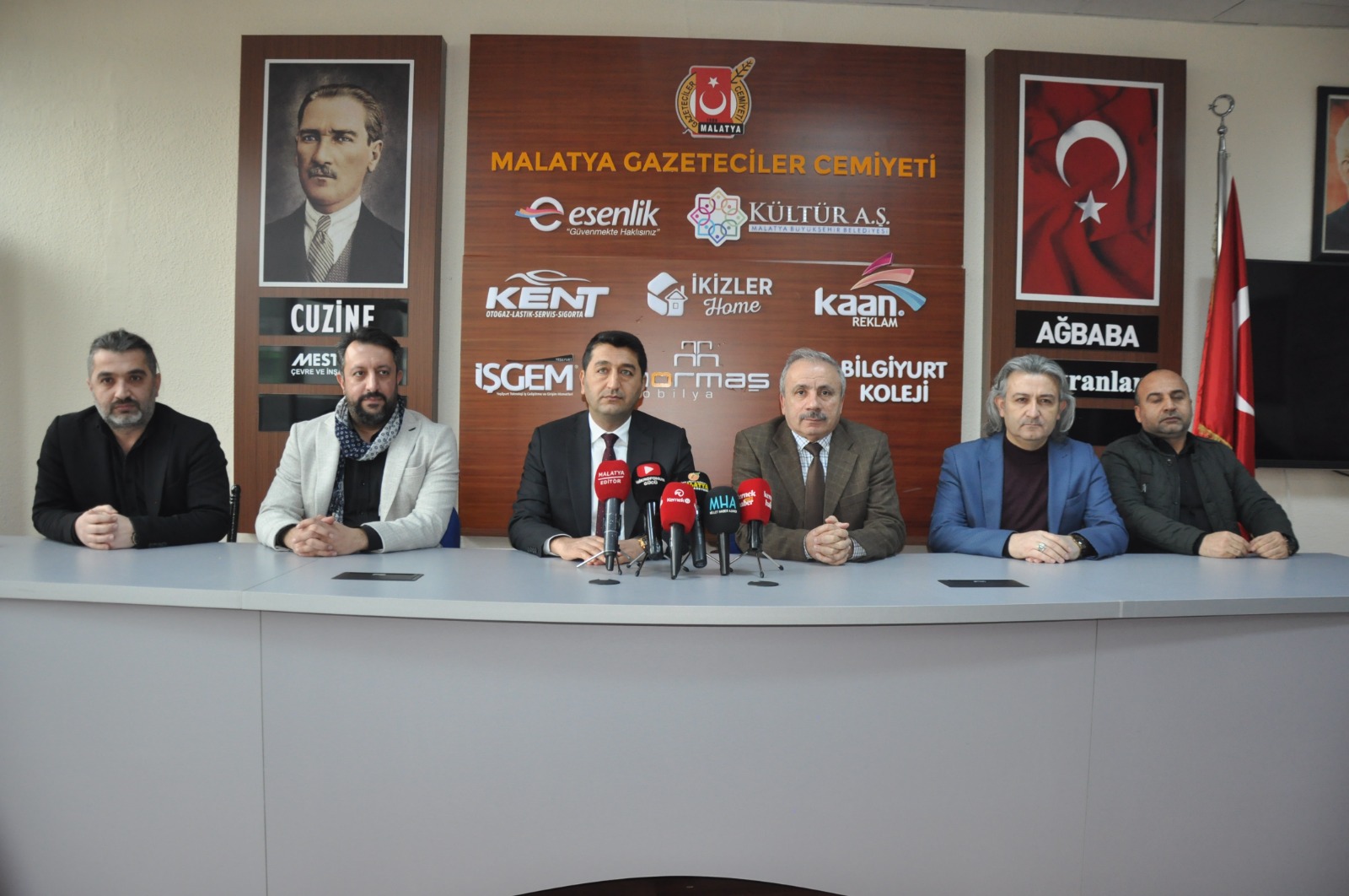 Mahmut Boyraz'dan MGC'ye Ziyaret