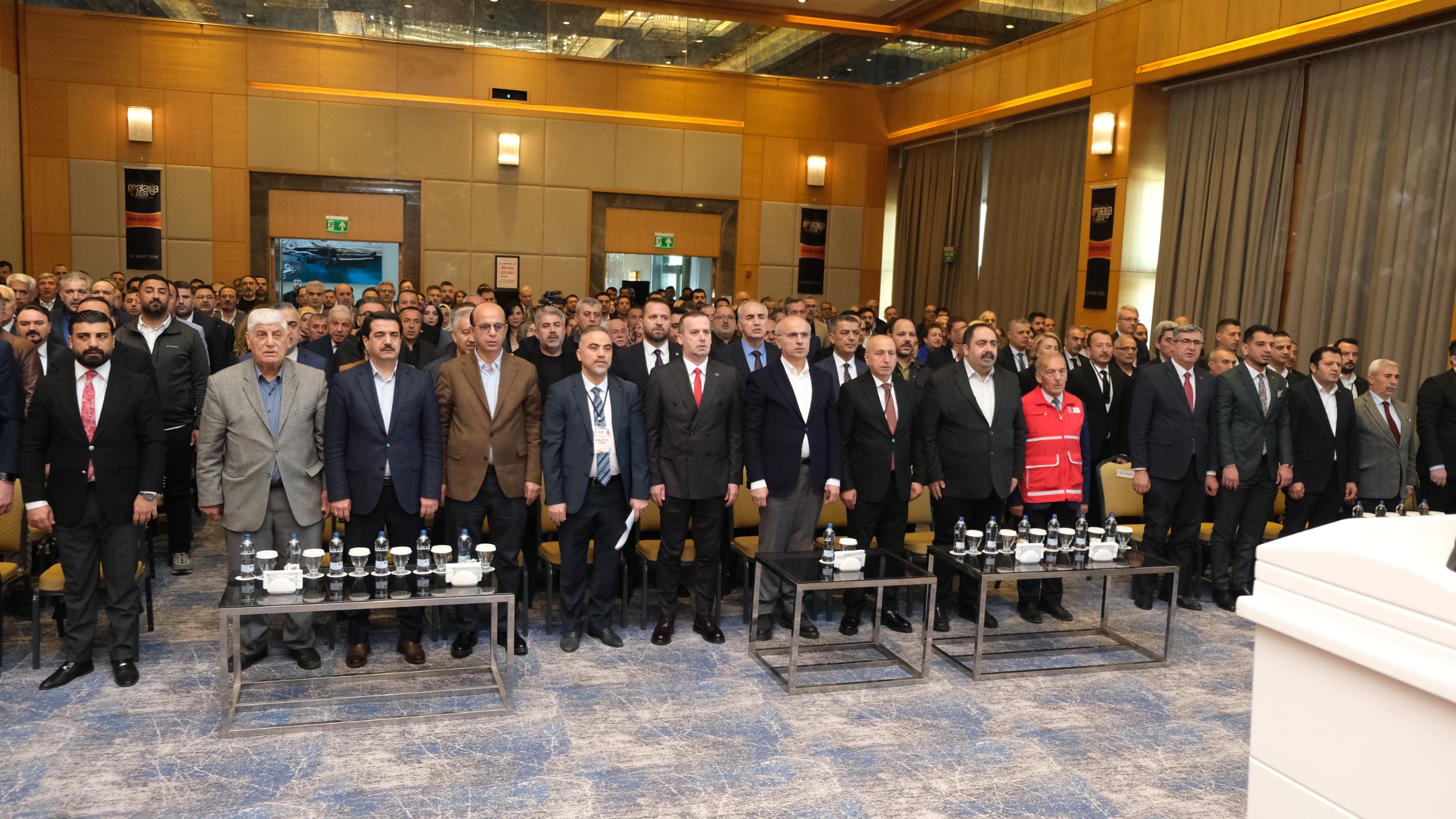 Malatya 2030 Çalıştayı Gerçekleştirildi: Sonuç Bildirgesi 6 Nisan’da Açıklanacak