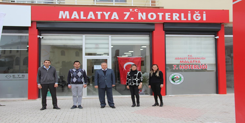 Malatya 7. Noterliği Açıldı