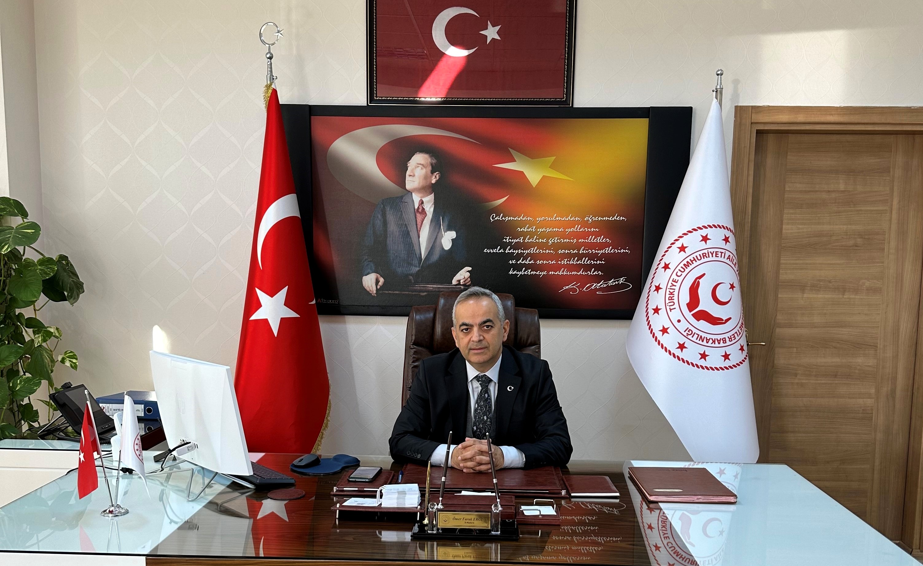 Malatya Aile ve Sosyal Hizmetler İl Müdürlüğü’nde Görev Değişimi