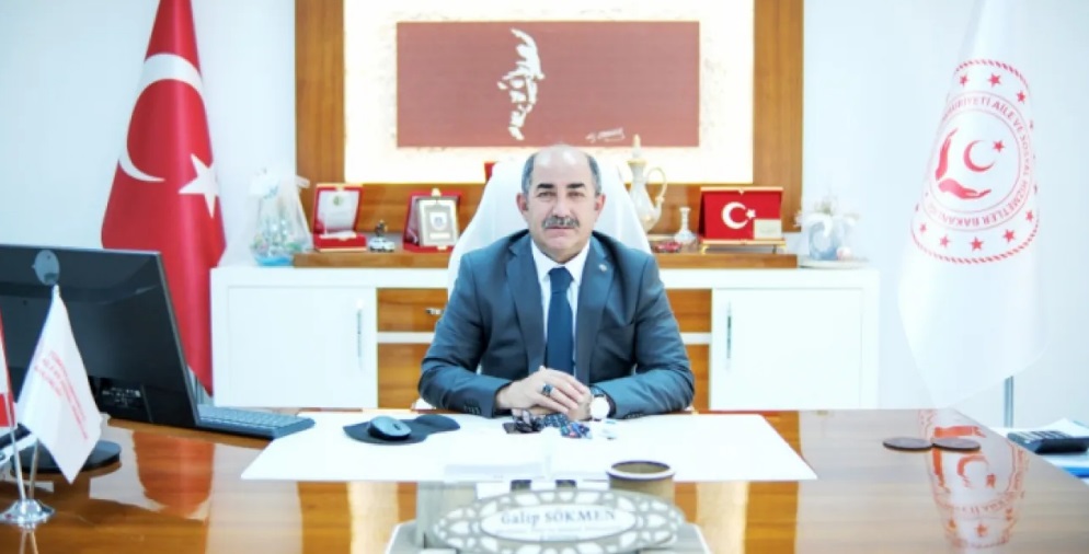 Malatya Aile ve Sosyal Hizmetler İl Müdürü Sökmen Antalya'ya Atandı