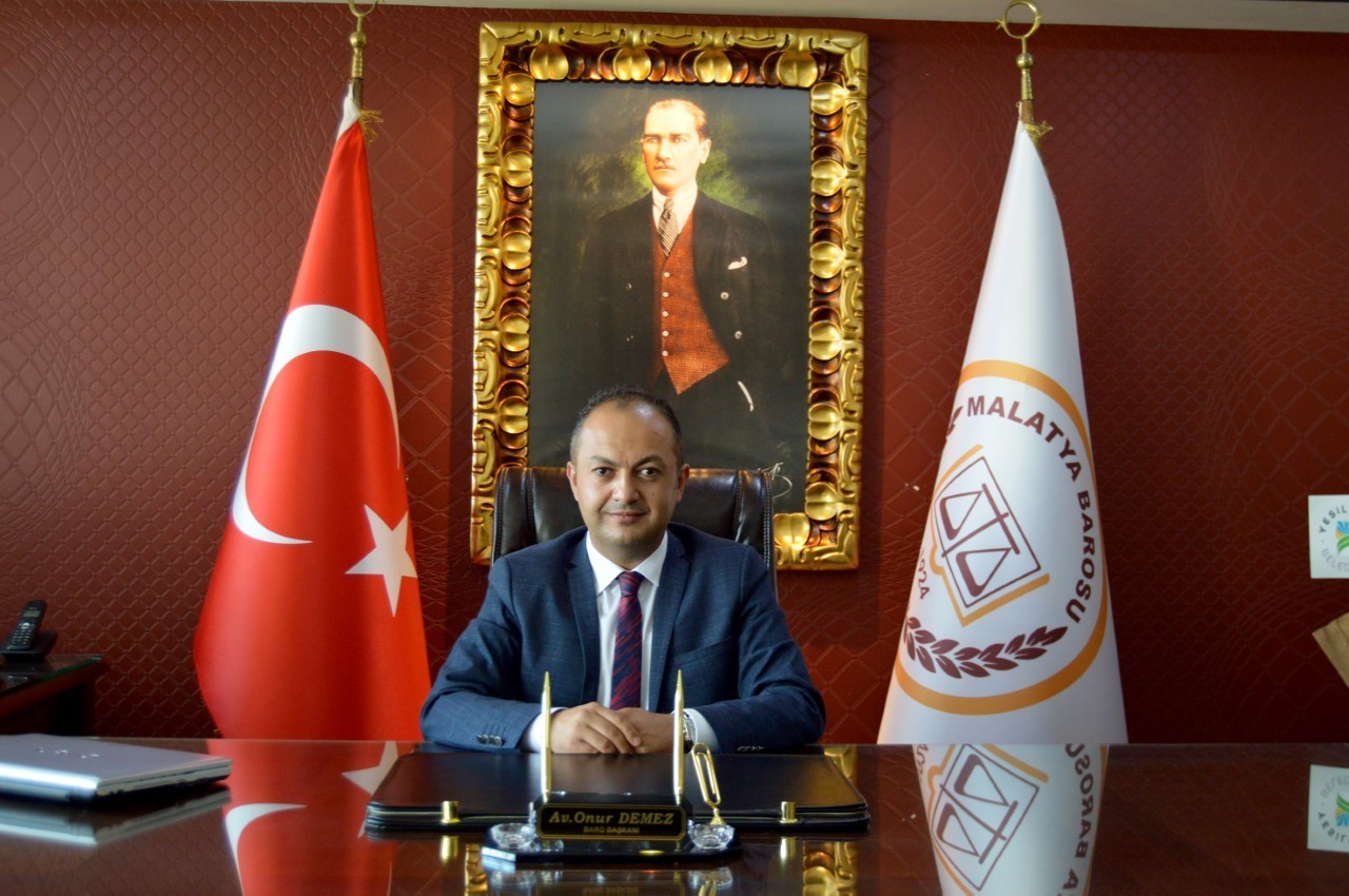 Malatya Baro Başkanı Demez’den Kavala tepkisi