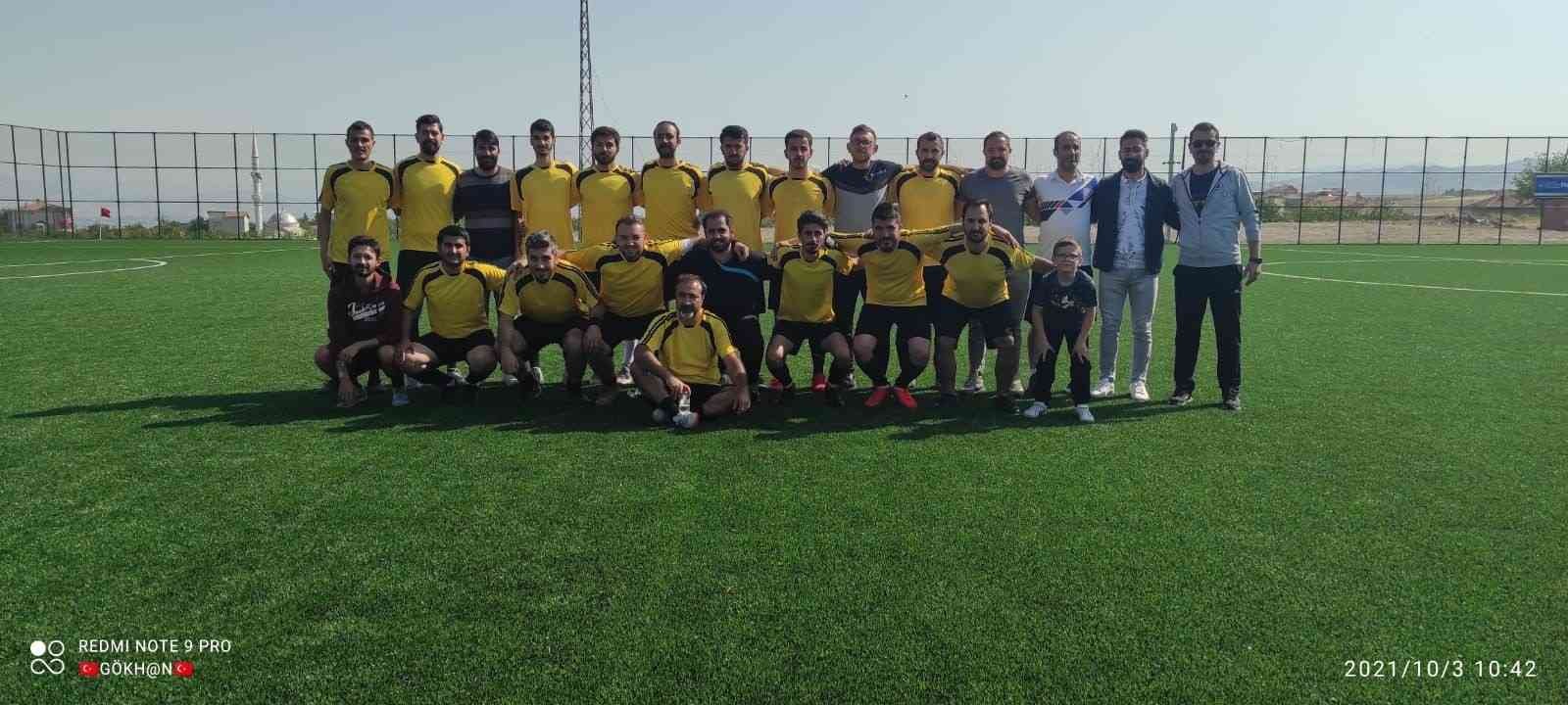 Malatya Barosu hazırlık maçında galip