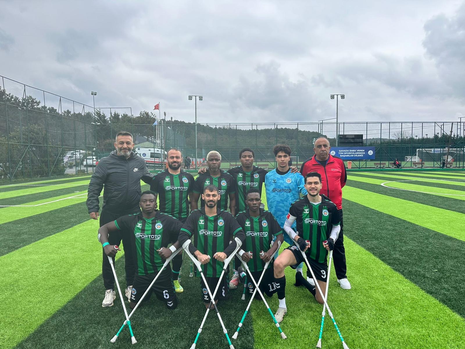 Malatya Büyükşehir Ampute’den Farklı Galibiyet