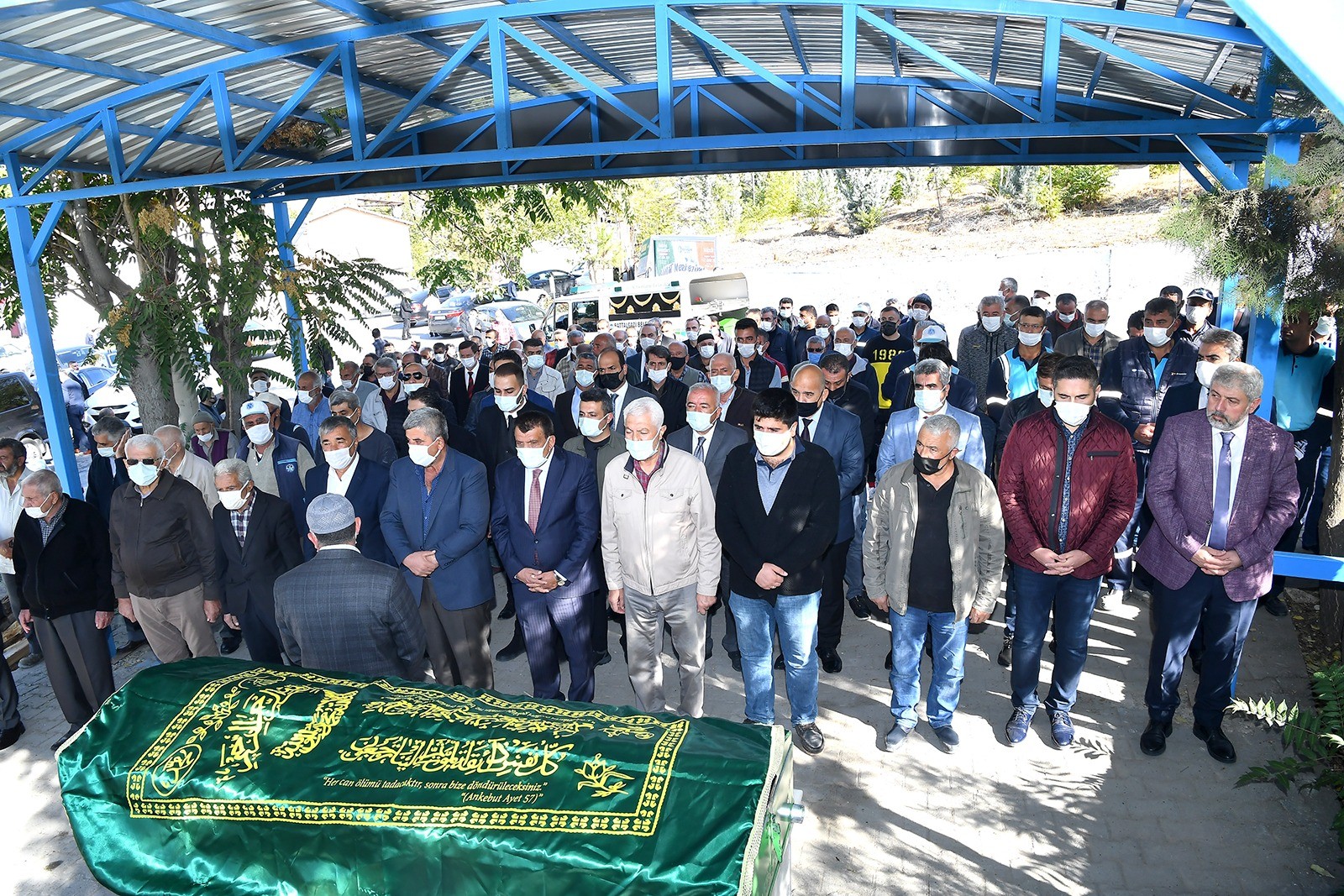 Malatya Büyükşehir Belediye Başkanı Gürkan’ın acı günü