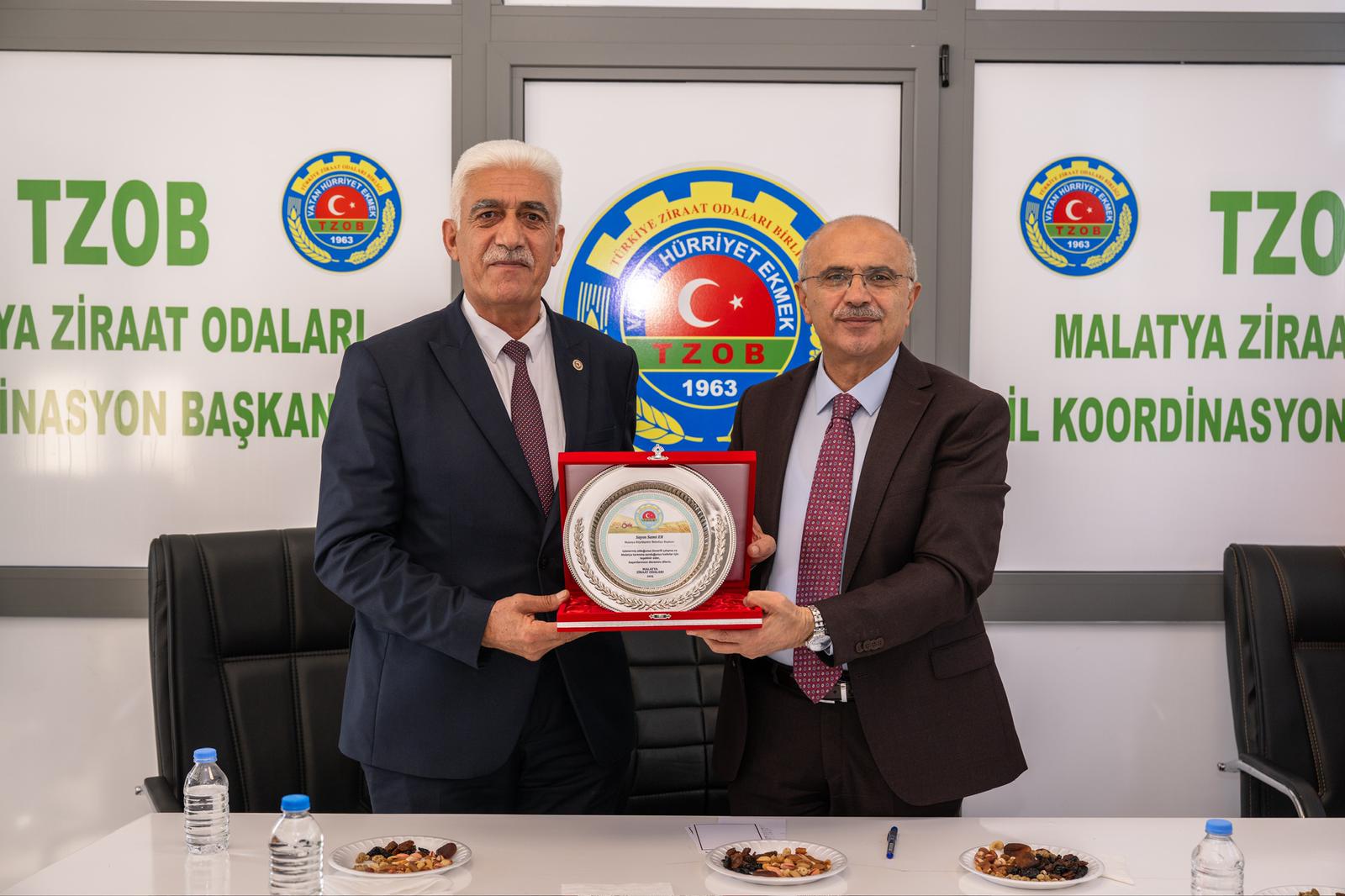 Malatya Büyükşehir Belediye Başkanı Sami Er,  MALATYA SANAYİ VE TARIM ŞEHRİ