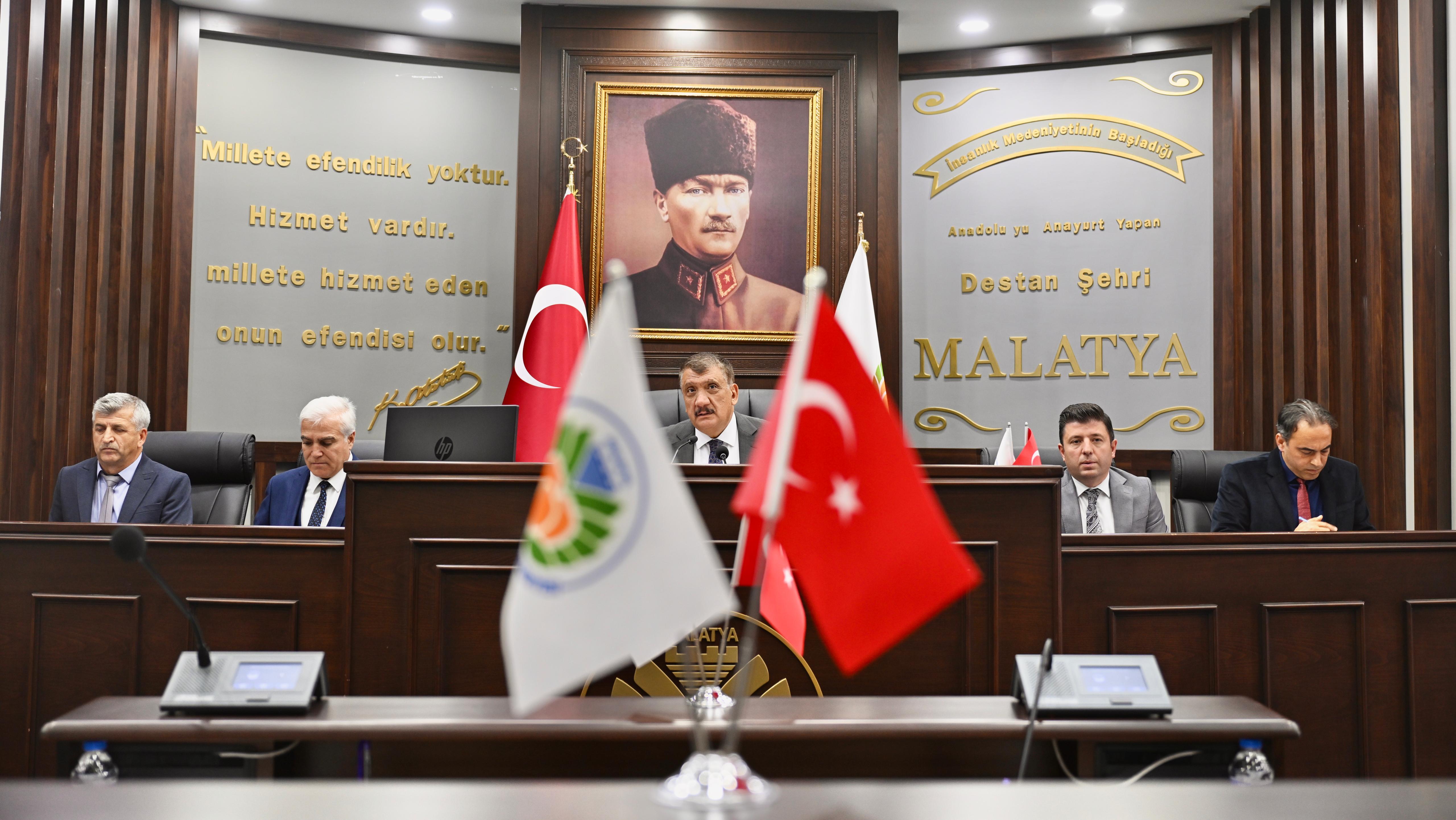 Malatya Büyükşehir Belediye Meclisi III. Birleşimi Yapıldı