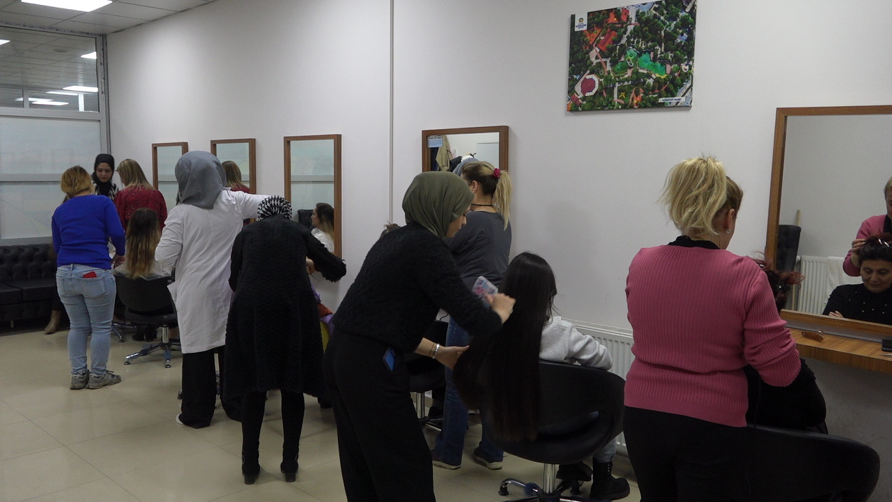 Malatya Büyükşehir Belediyesi girişimci kadınlara desteğini sürdürüyor.