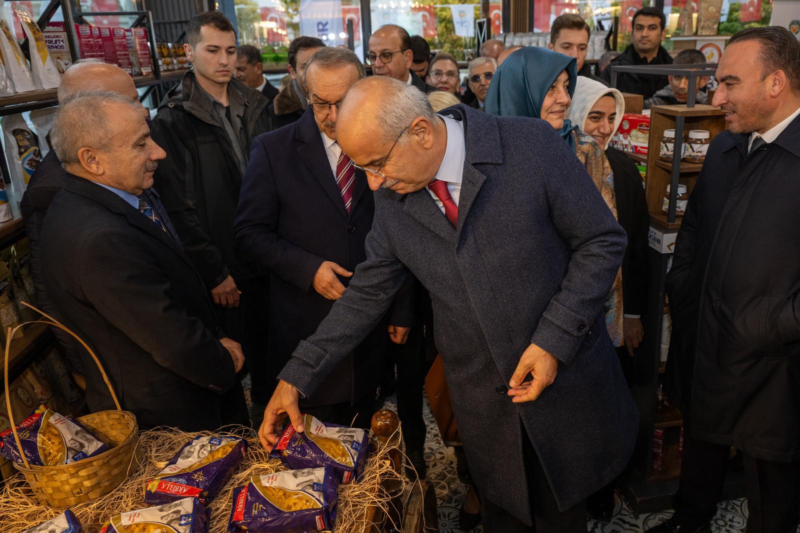 Malatya Büyükşehir Belediyesi Glütensiz Kafeyi hizmete açtı