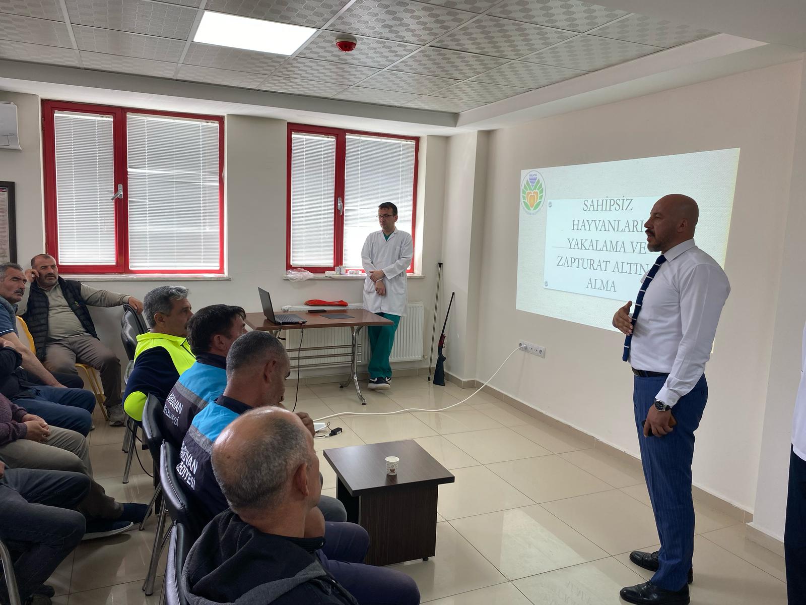 Malatya Büyükşehir Belediyesi Hizmet Kalitesini Artırmak Adına Eğitimlerini Sürdürüyor.