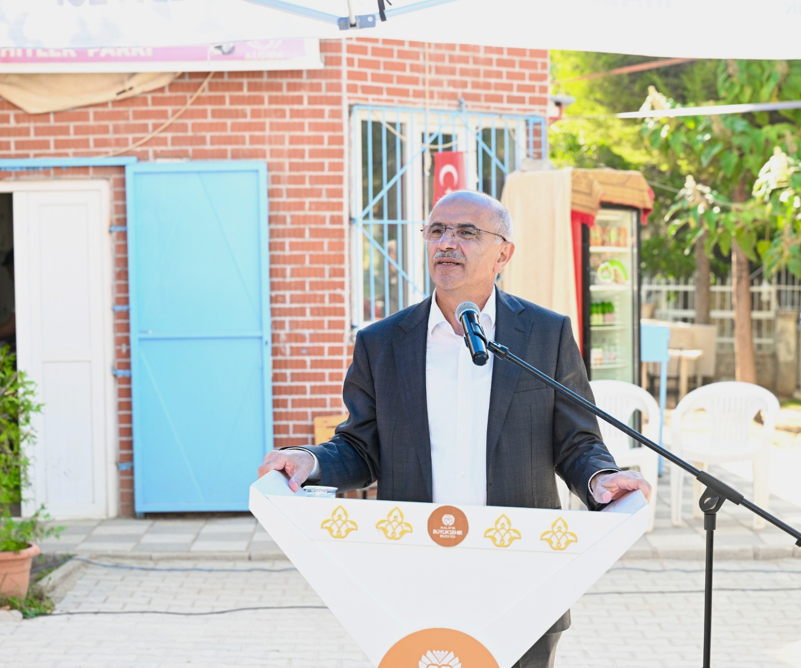 Malatya Büyükşehir Belediyesi ‘Kadın Vefa Konağı’ hizmete açıldı